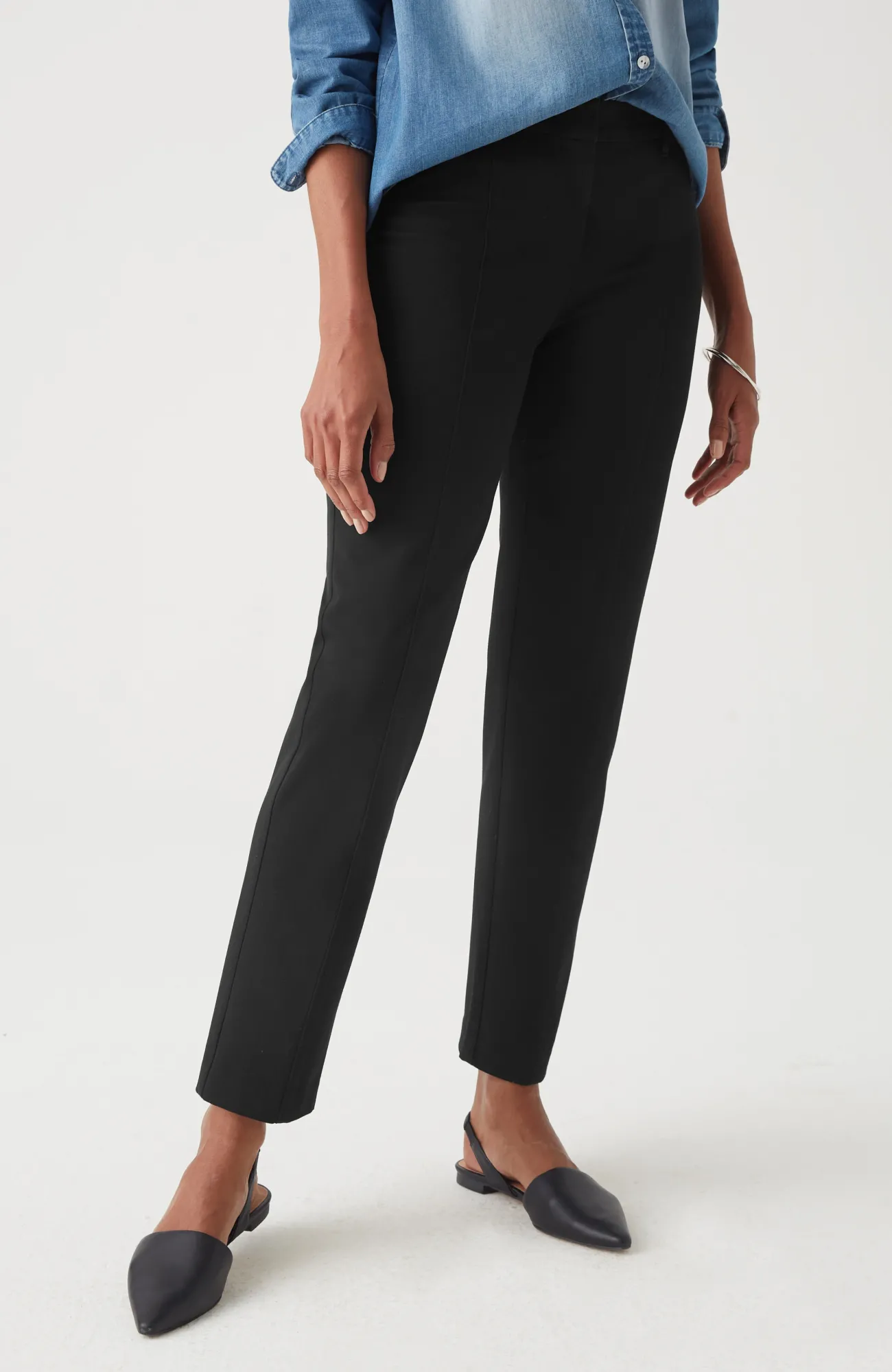 J.Jill Essential Stretch-Twill Pants Cheap
