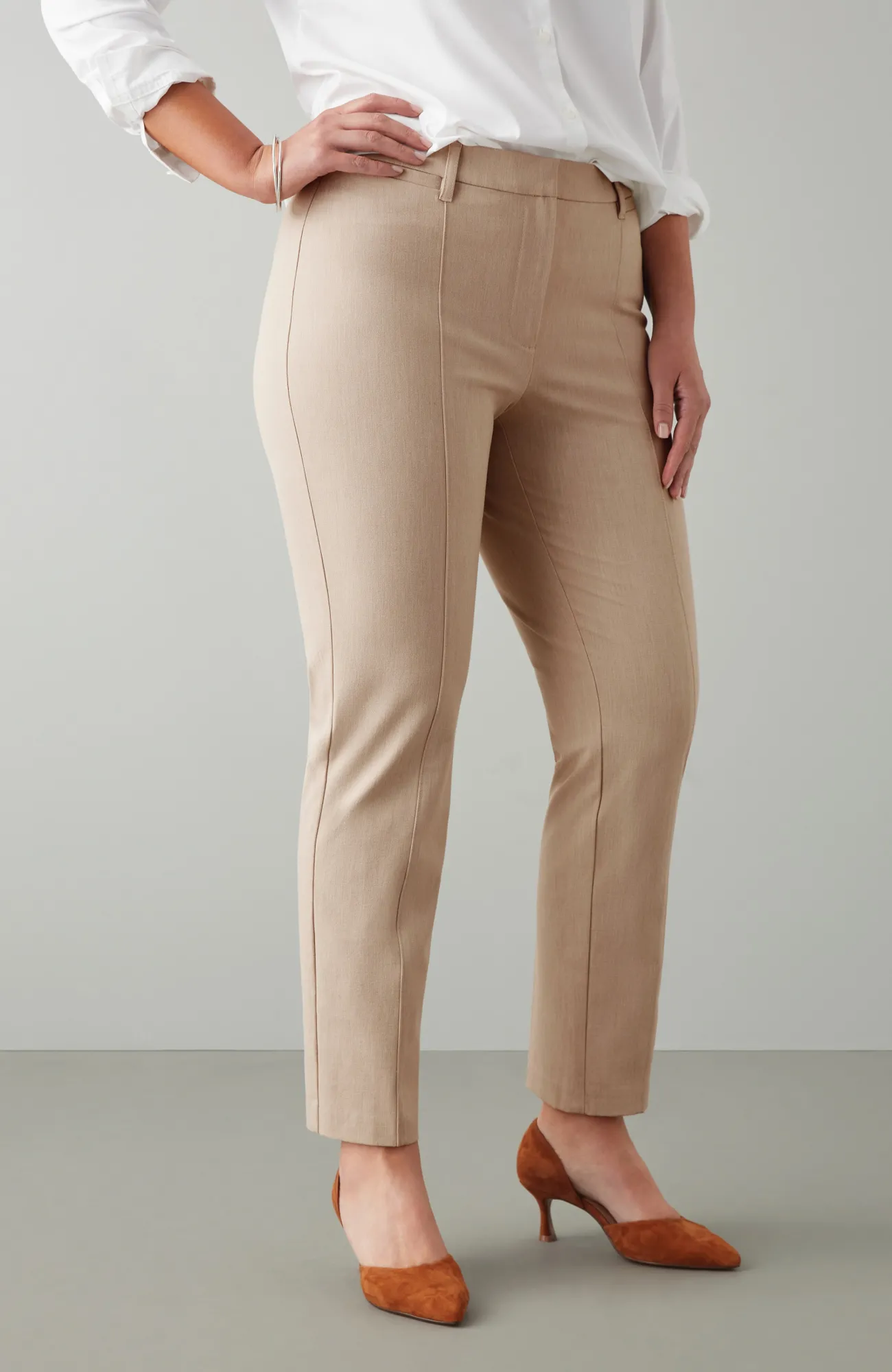 J.Jill Essential Stretch-Twill Pants Cheap