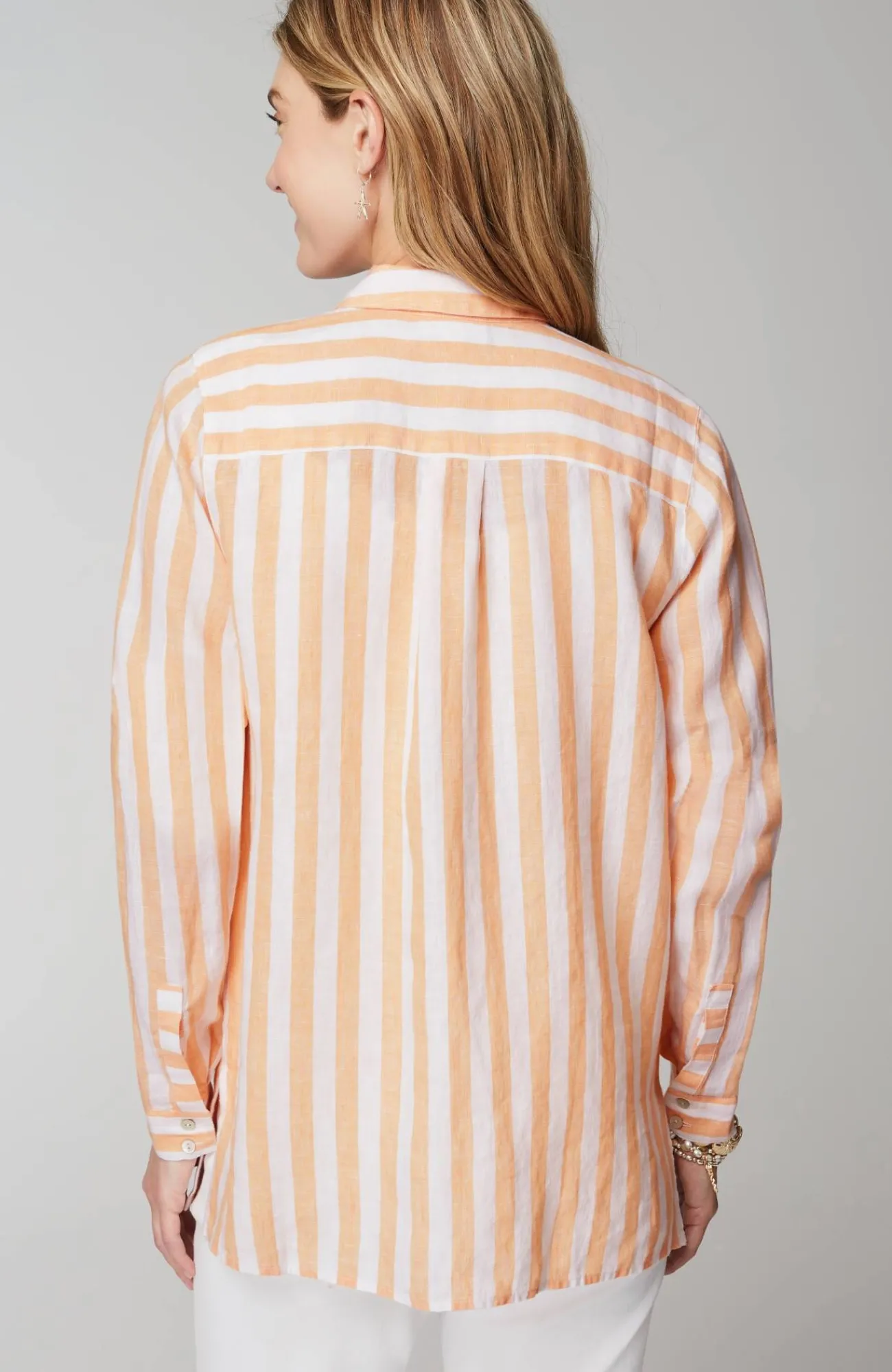 J.Jill Everyday Linen Button-Front Shirt Cheap