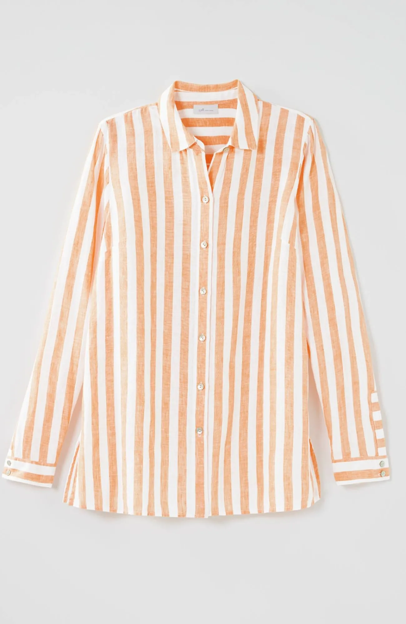 J.Jill Everyday Linen Button-Front Shirt Cheap