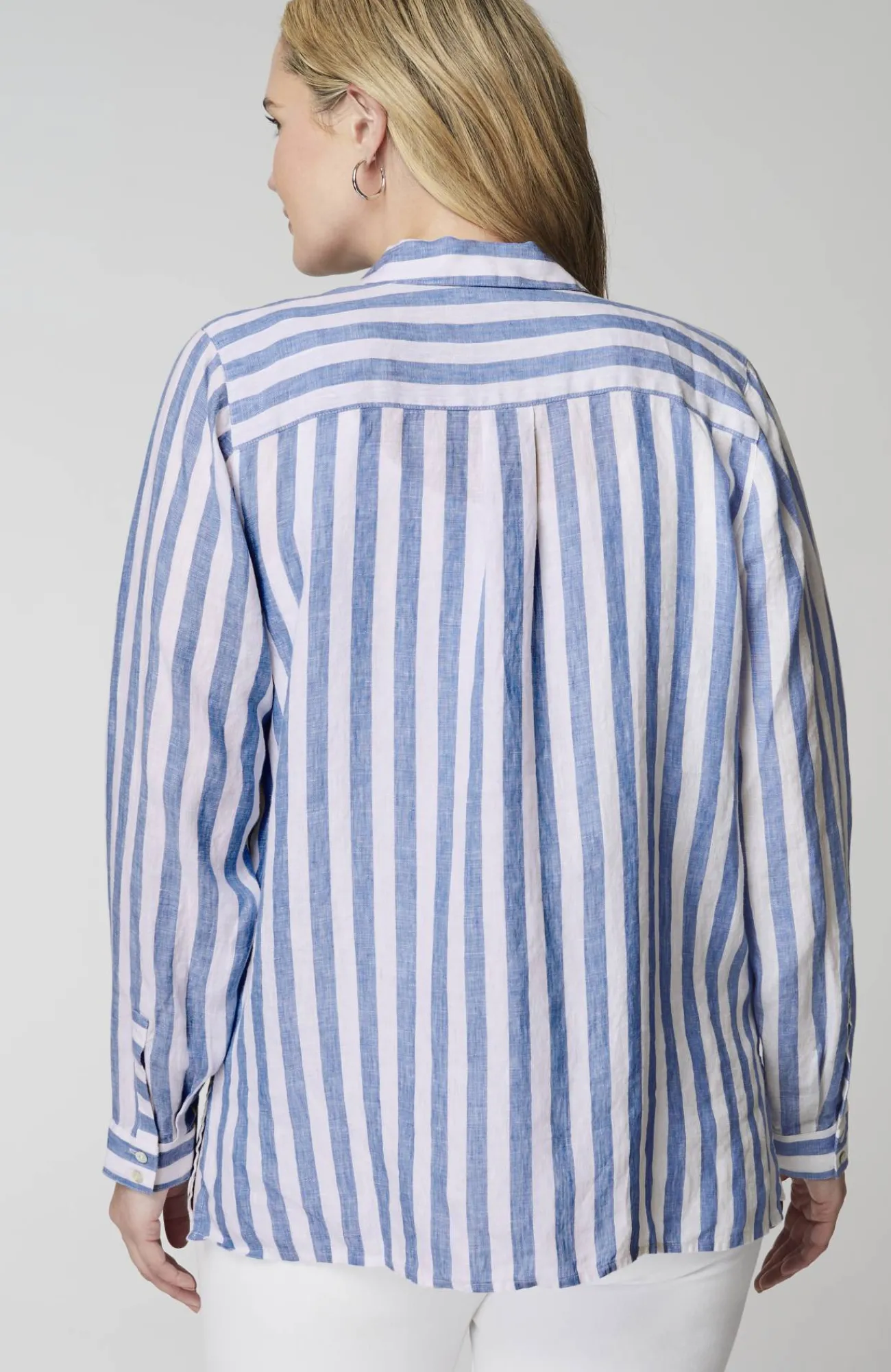 J.Jill Everyday Linen Button-Front Shirt Cheap