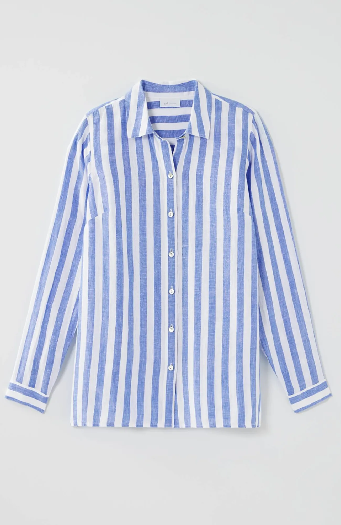 J.Jill Everyday Linen Button-Front Shirt Cheap