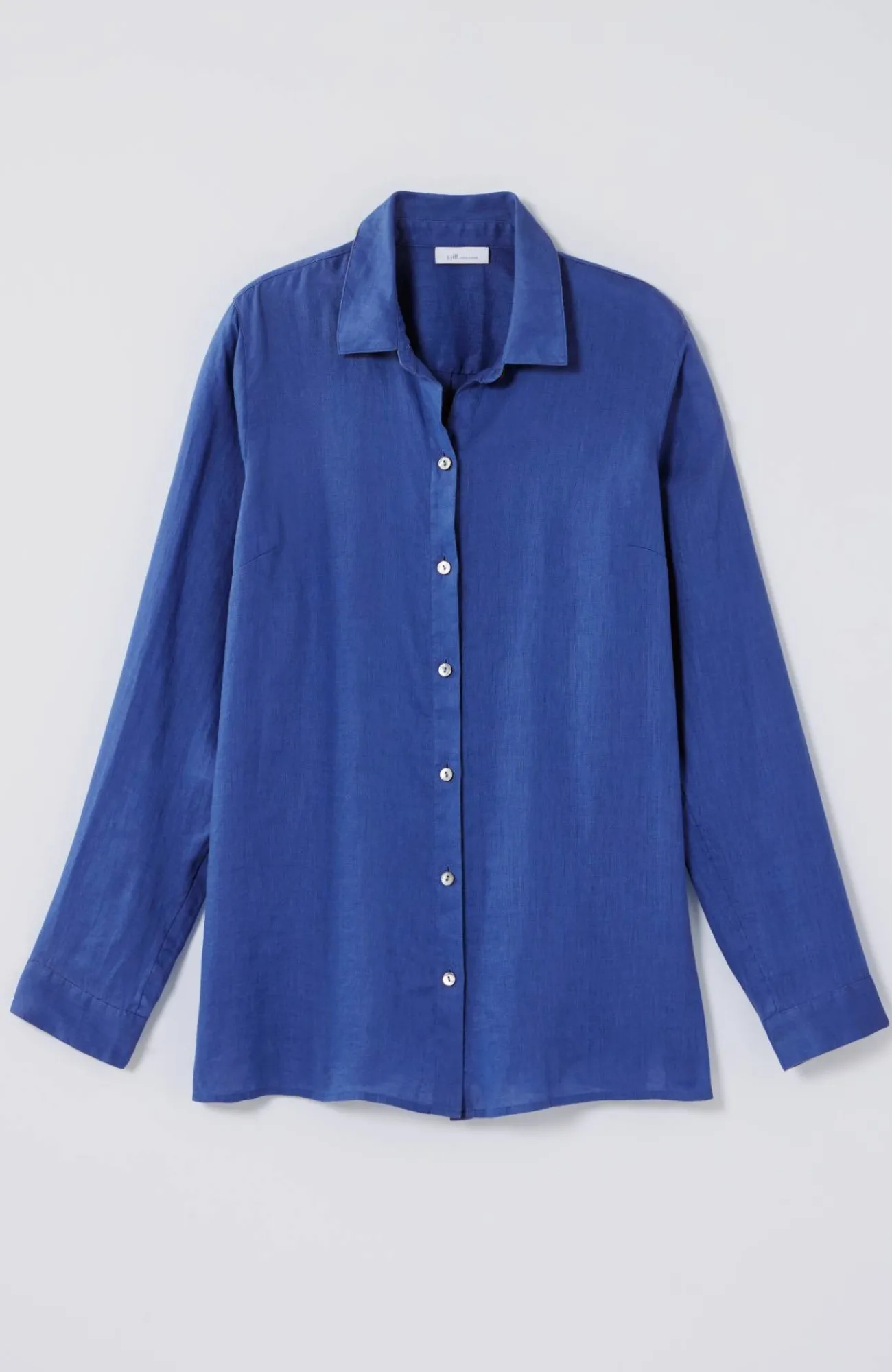 J.Jill Everyday Linen Button-Front Shirt Cheap