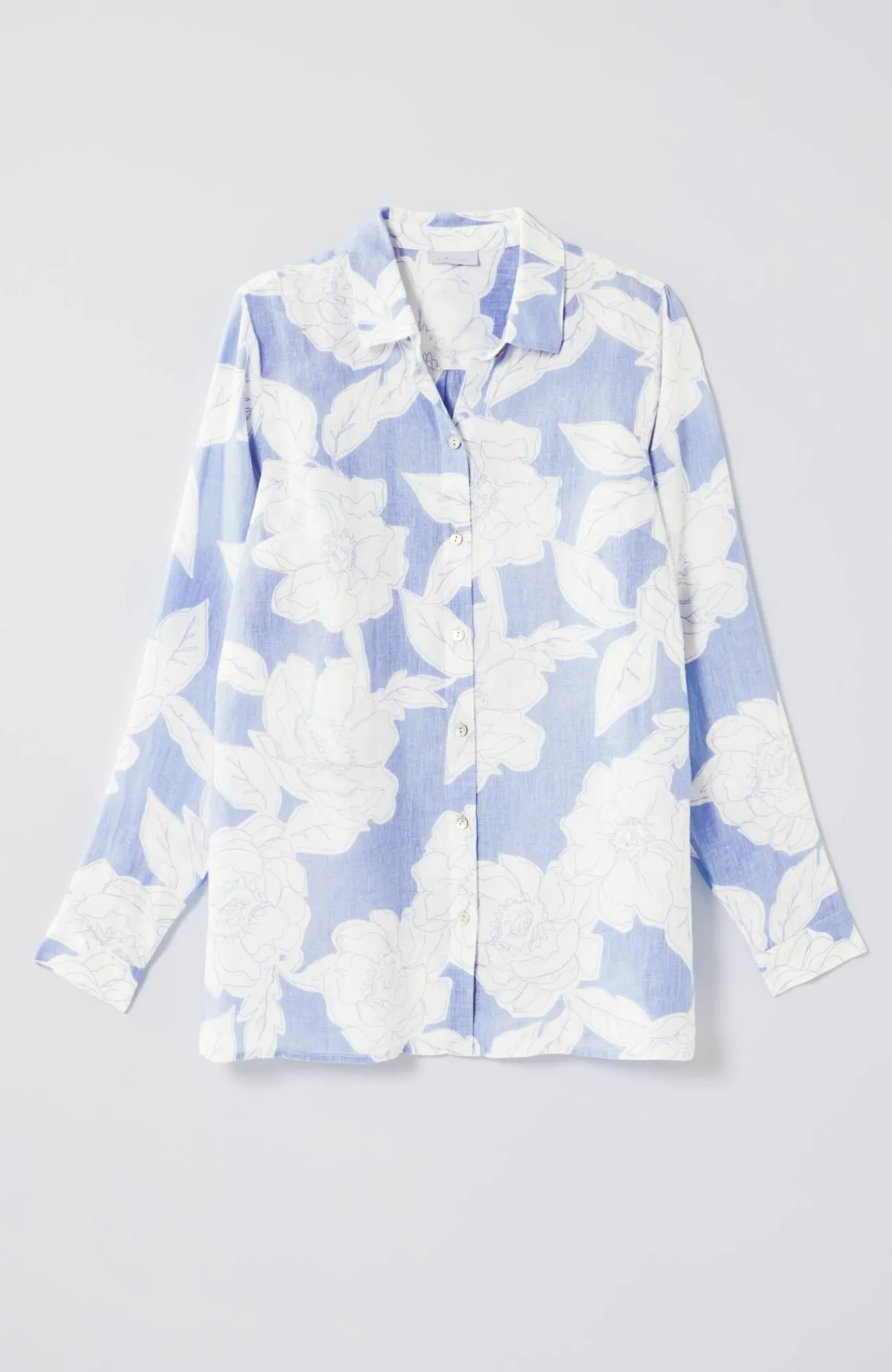 J.Jill Everyday Linen Button-Front Shirt Cheap