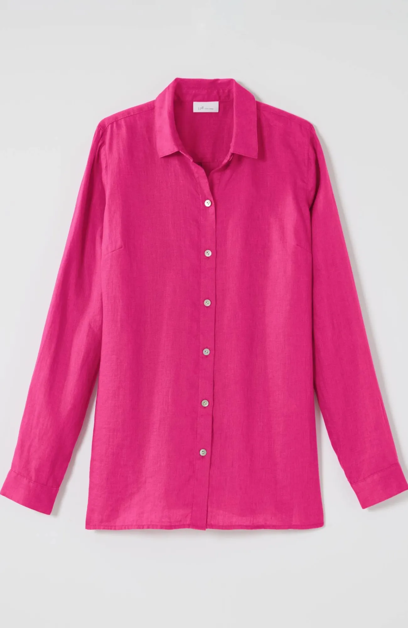J.Jill Everyday Linen Button-Front Shirt Cheap