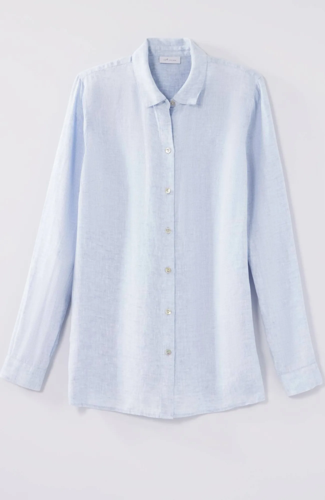 J.Jill Everyday Linen Button-Front Shirt Cheap