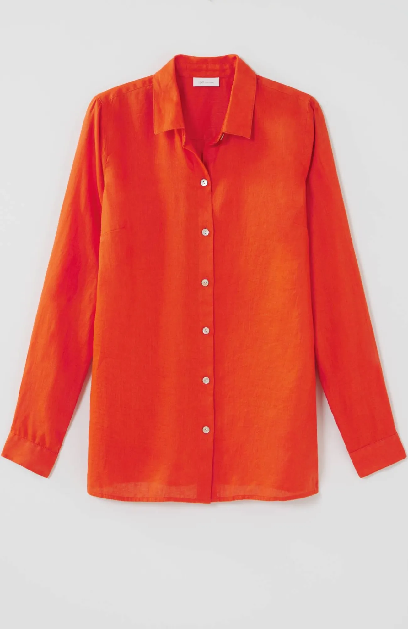 J.Jill Everyday Linen Button-Front Shirt Cheap