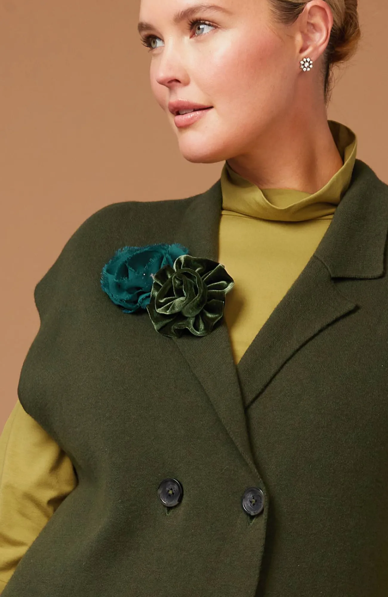 J.Jill Fabric Corsage Fashion