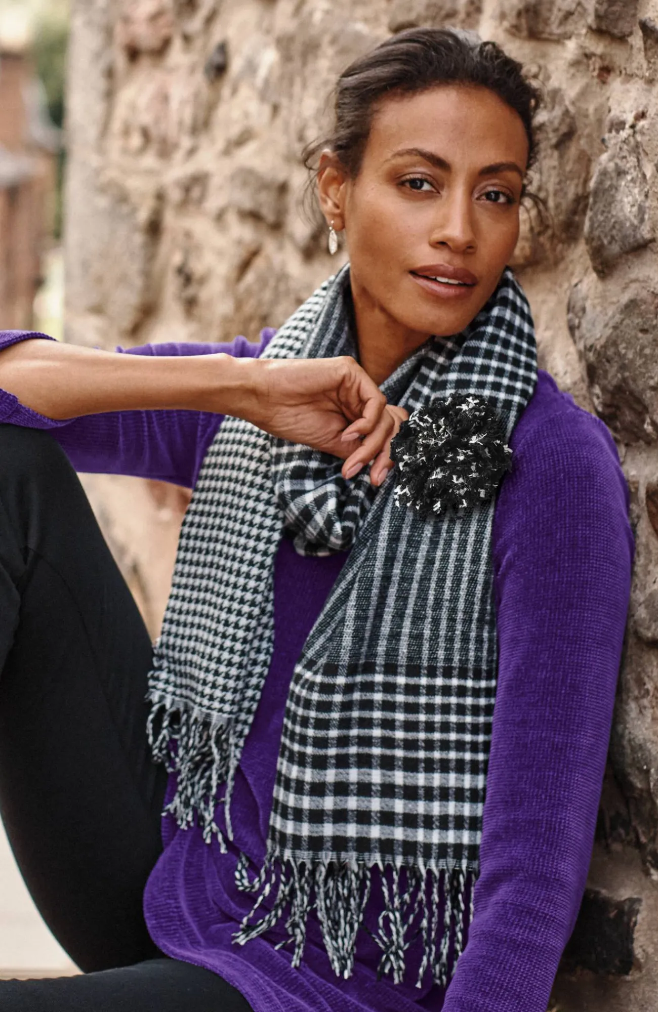 J.Jill Fabric Corsage Fashion