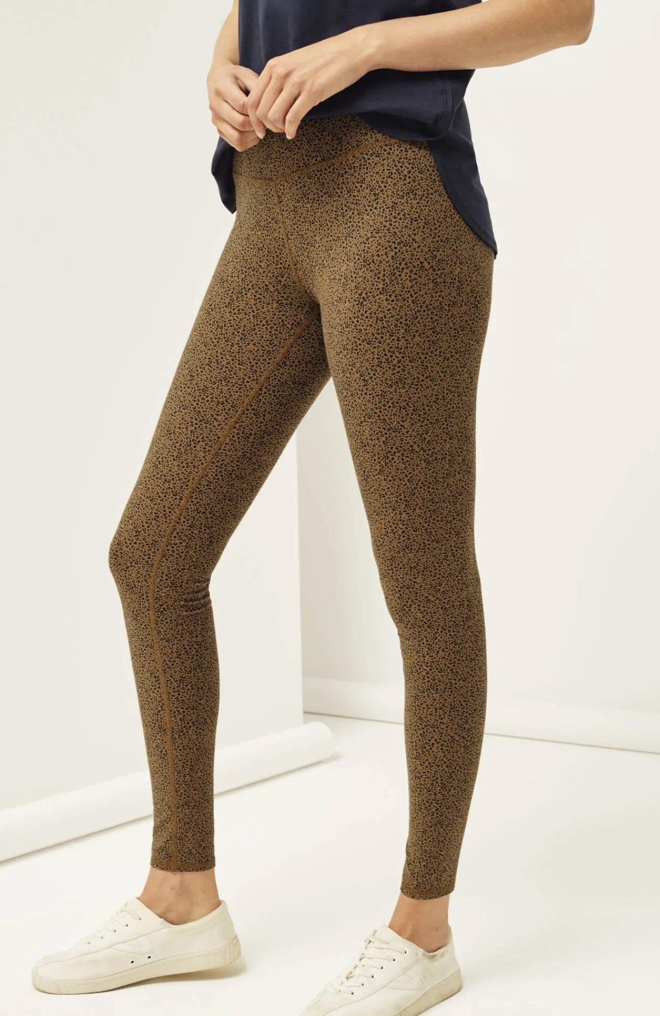 J.Jill Fit Breathe Cotton Leggings Hot