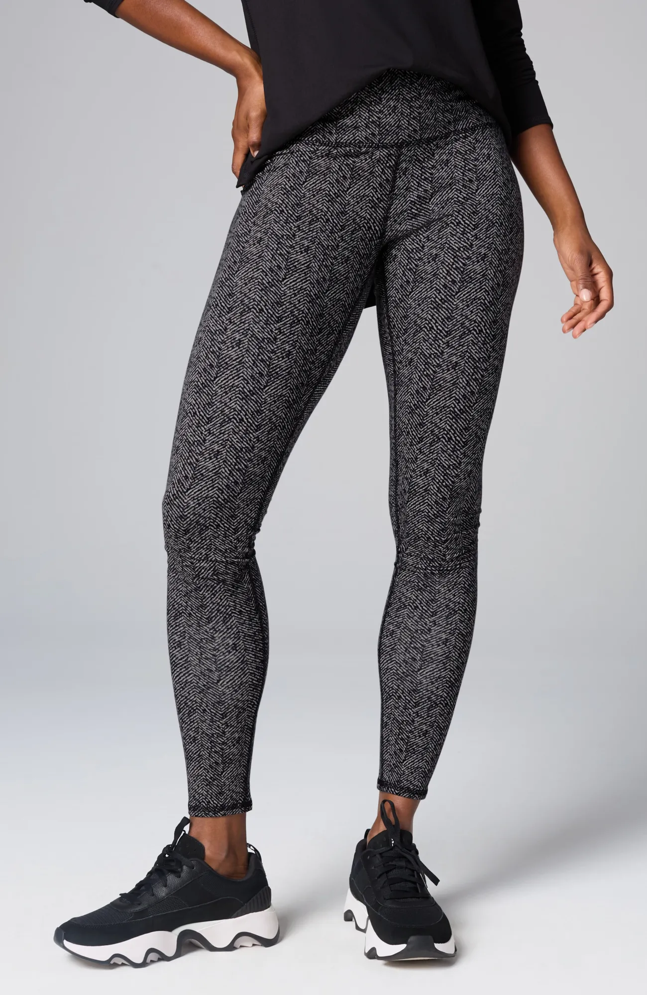J.Jill Fit Breathe Cotton Leggings Hot