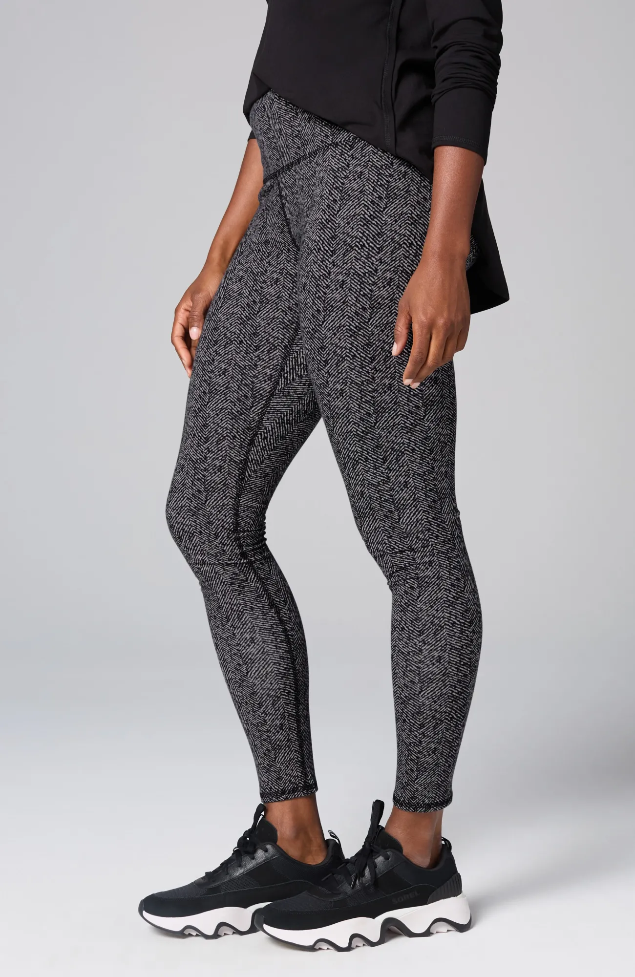 J.Jill Fit Breathe Cotton Leggings Hot