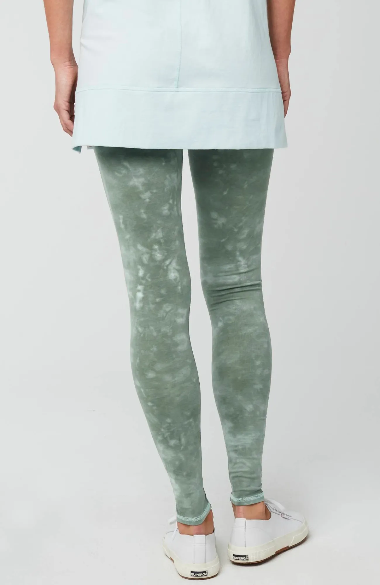 J.Jill Fit Breathe Cotton Leggings Hot