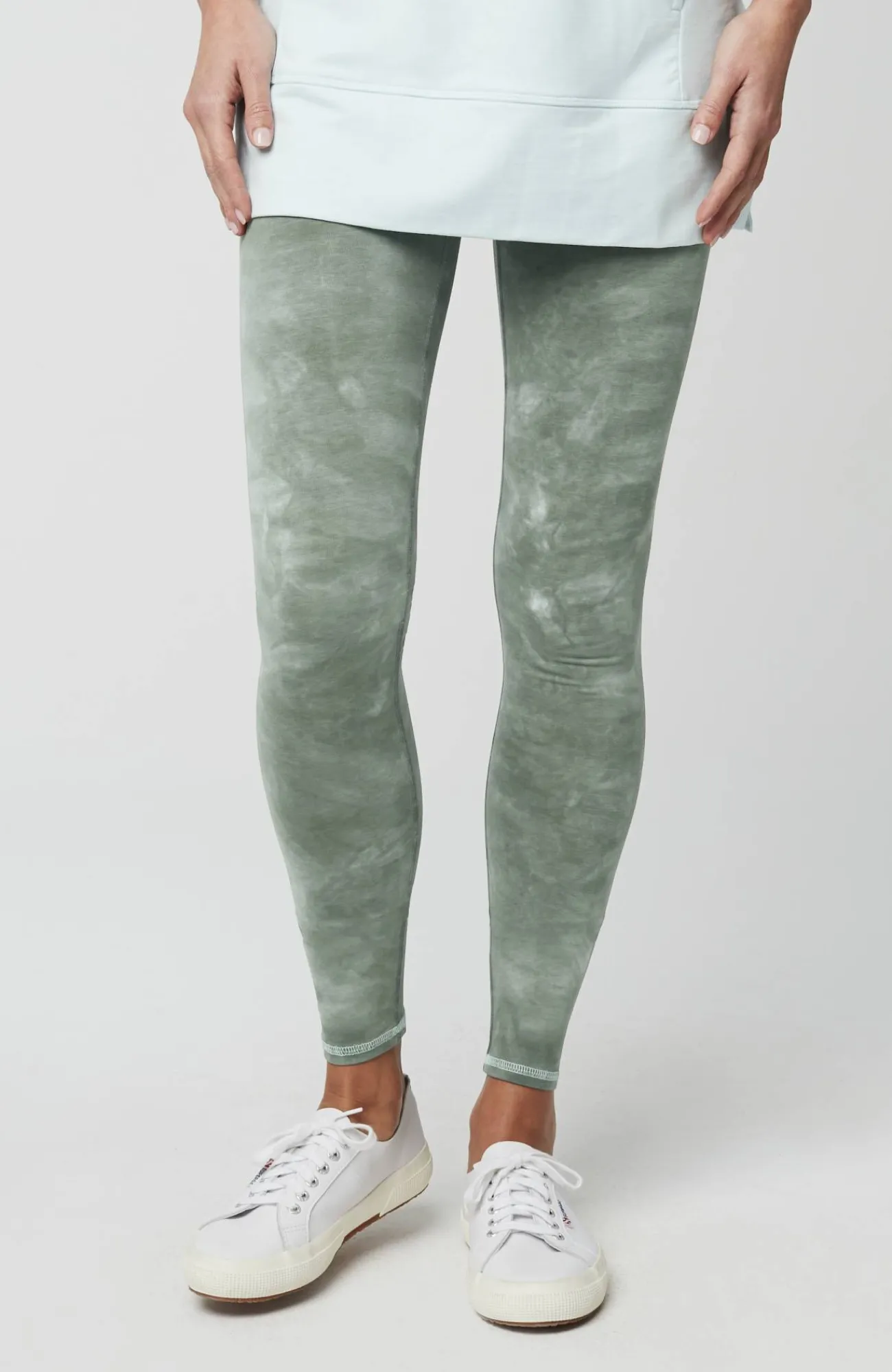 J.Jill Fit Breathe Cotton Leggings Hot
