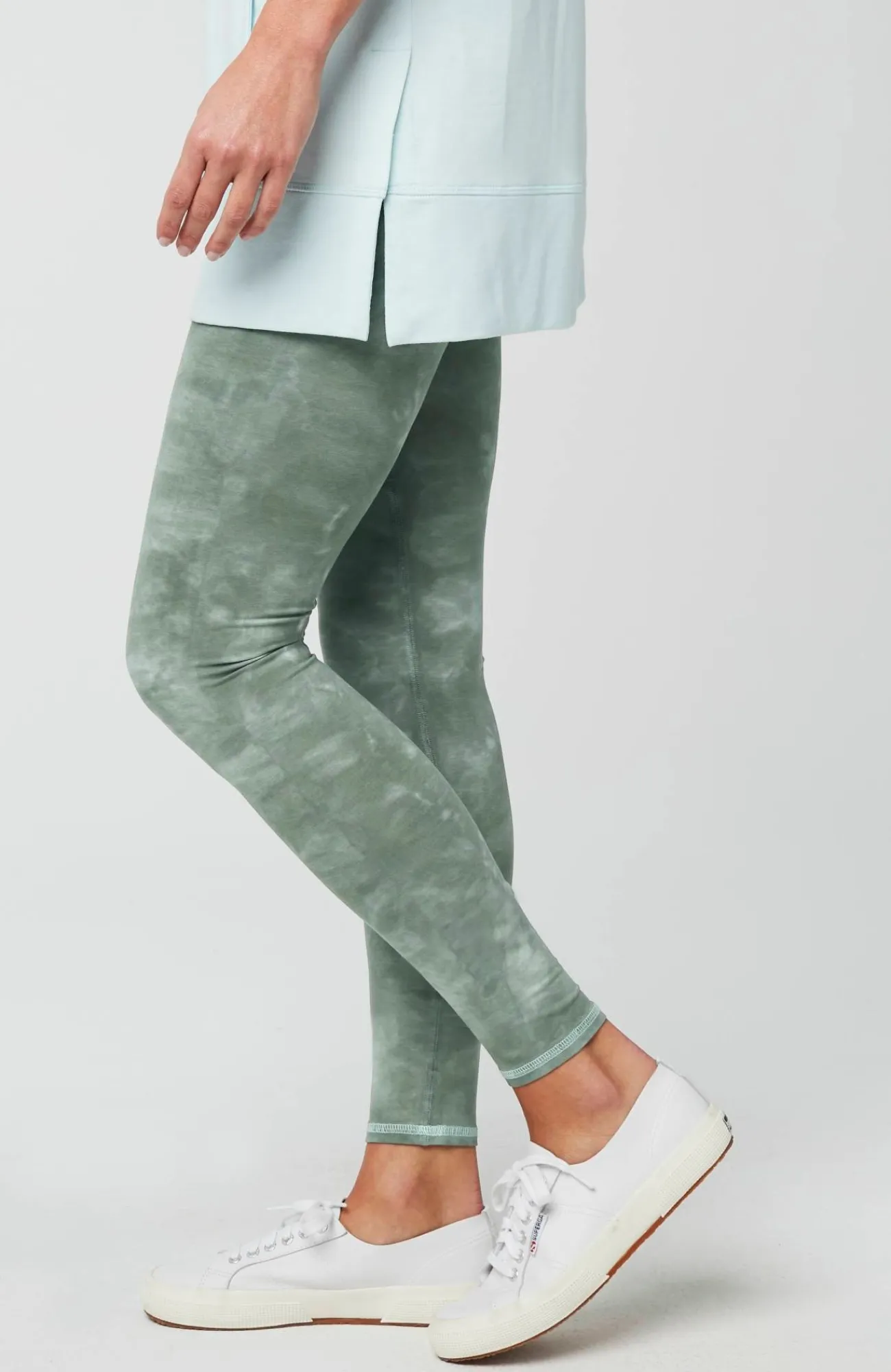 J.Jill Fit Breathe Cotton Leggings Hot