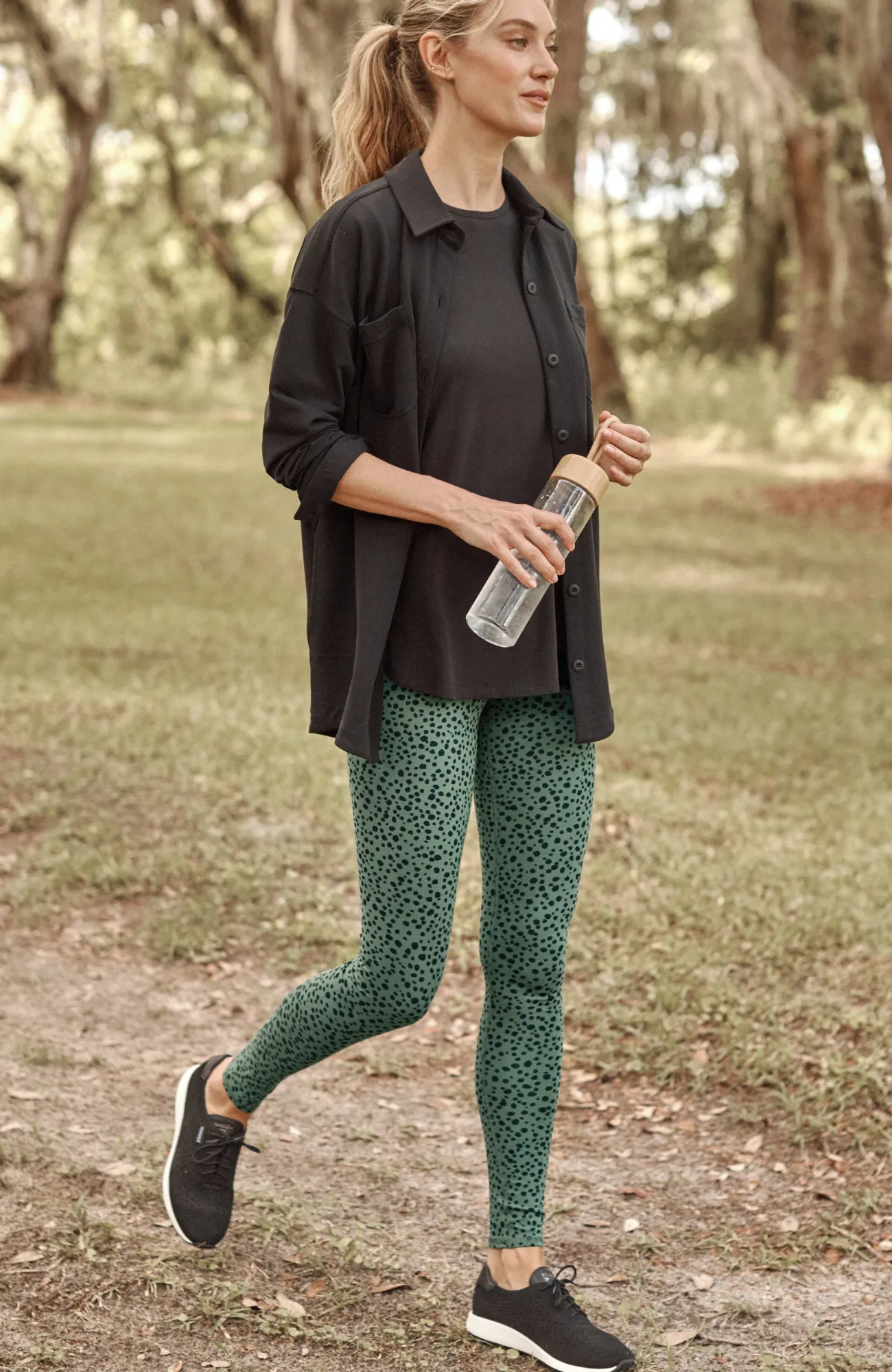 J.Jill Fit Breathe Cotton Leggings Hot
