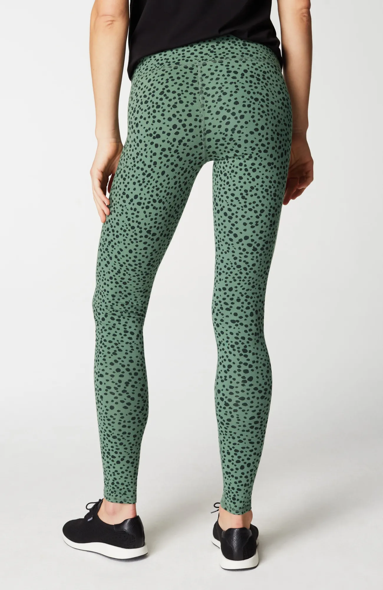 J.Jill Fit Breathe Cotton Leggings Hot