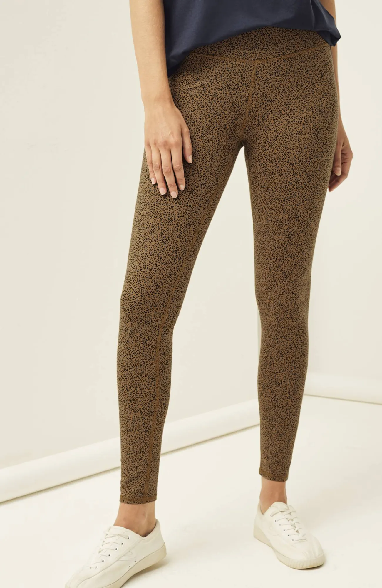 J.Jill Fit Breathe Cotton Leggings Hot