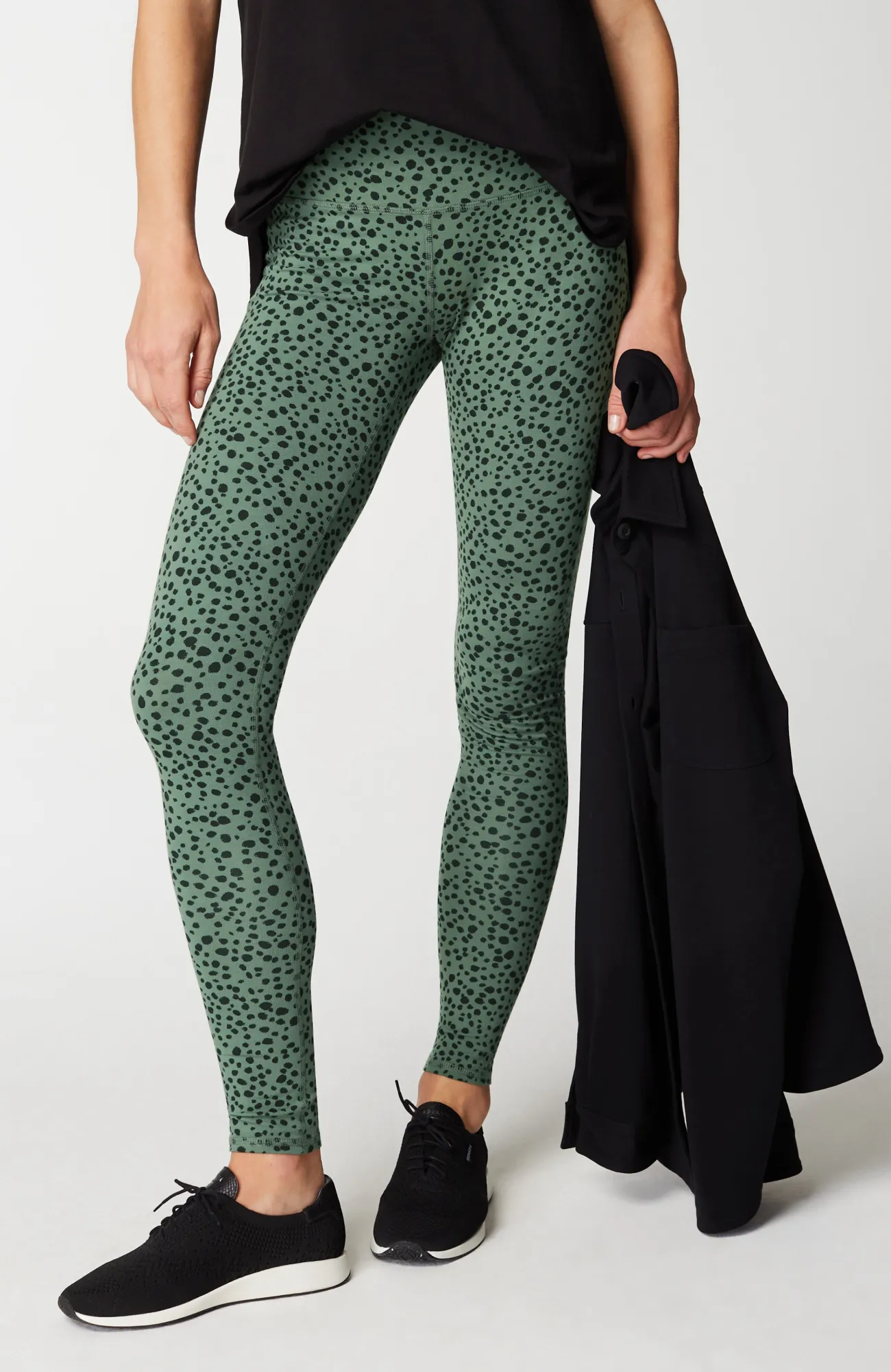 J.Jill Fit Breathe Cotton Leggings Hot