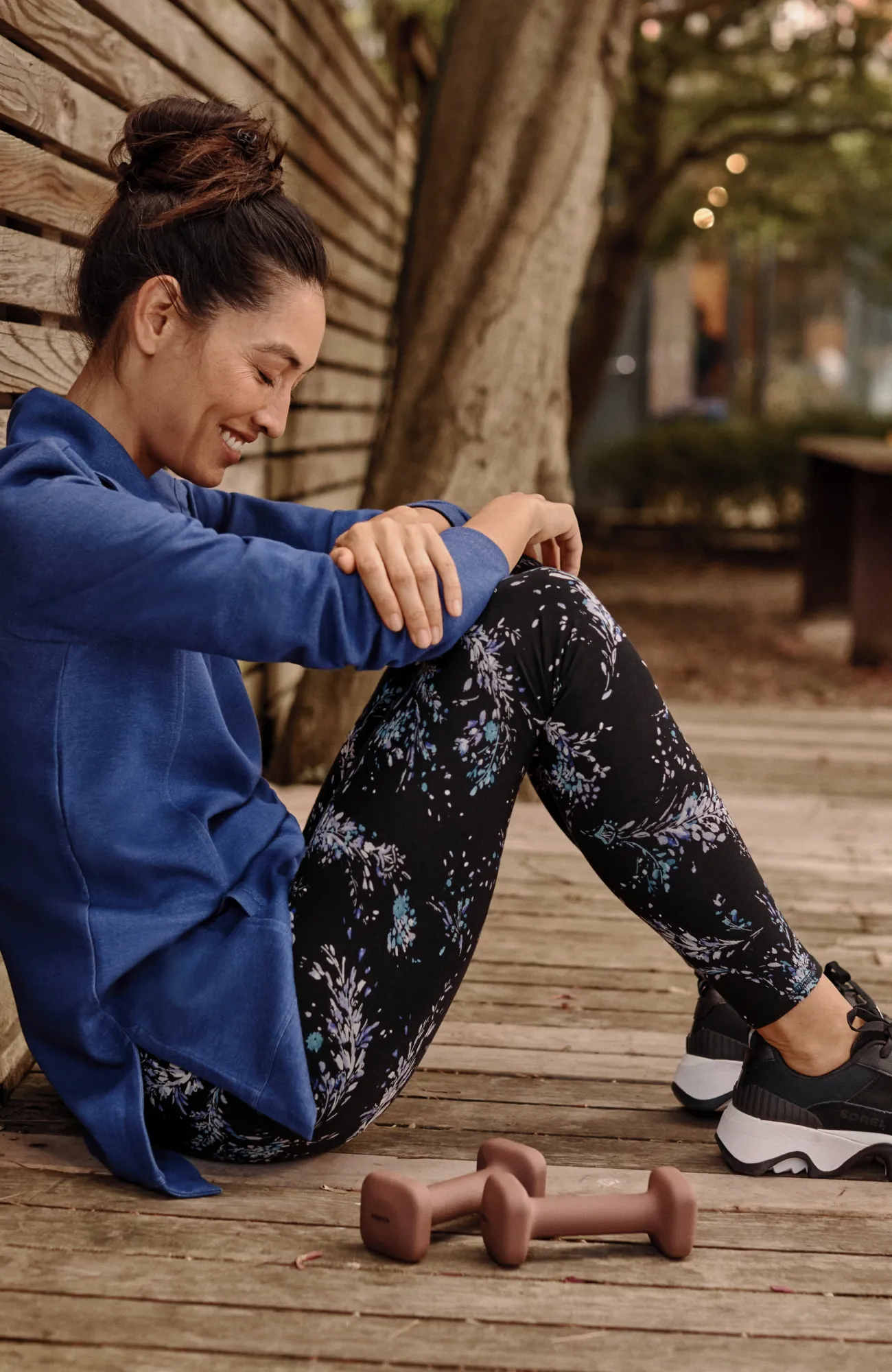 J.Jill Fit Breathe Cotton Leggings Hot