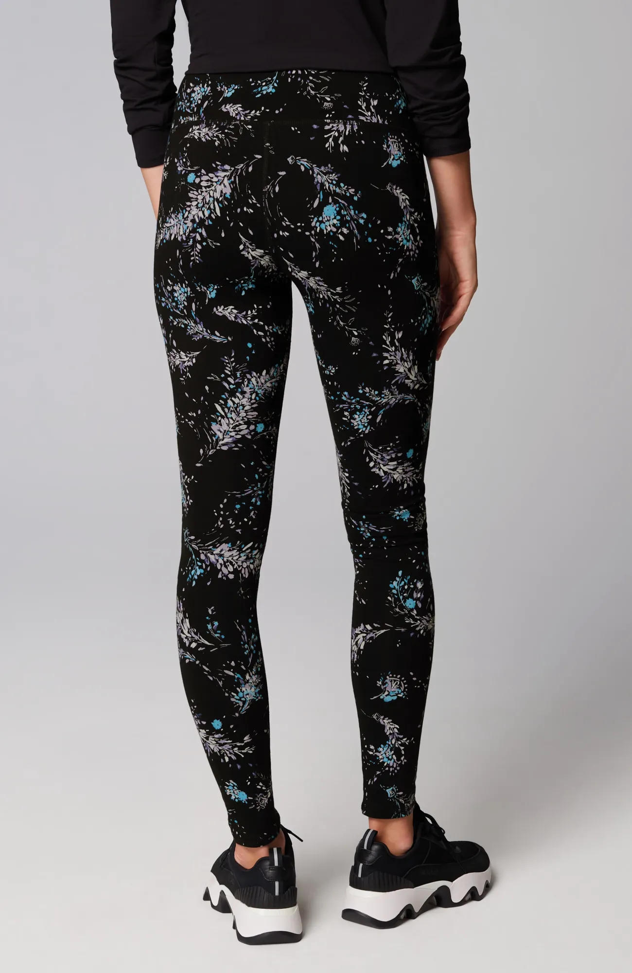 J.Jill Fit Breathe Cotton Leggings Hot