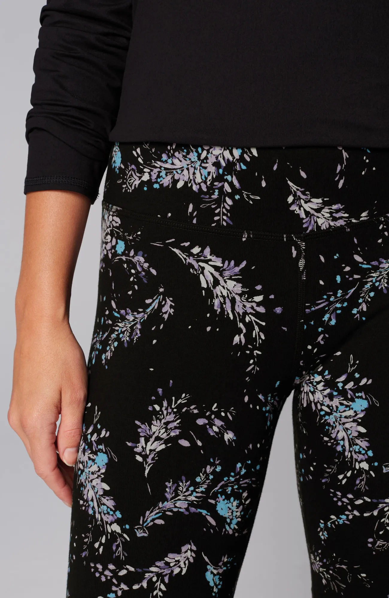 J.Jill Fit Breathe Cotton Leggings Hot