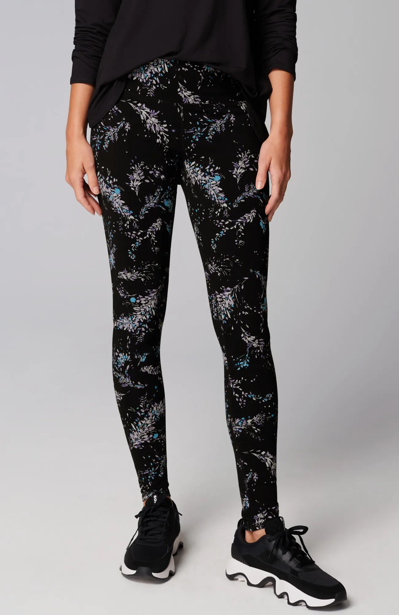 J.Jill Fit Breathe Cotton Leggings Hot