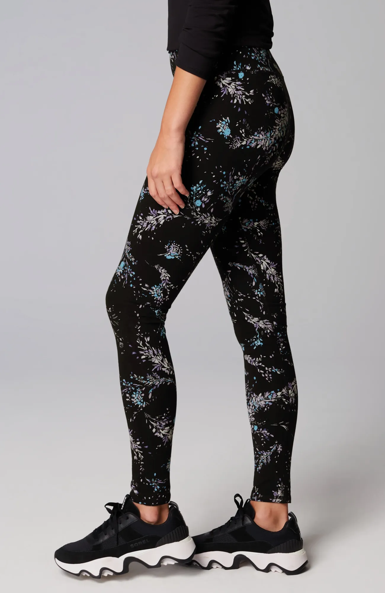 J.Jill Fit Breathe Cotton Leggings Hot