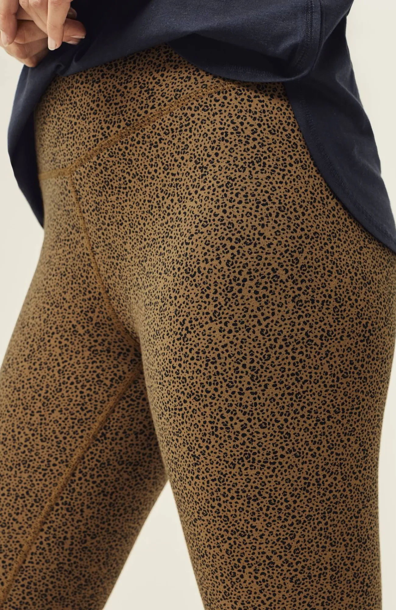 J.Jill Fit Breathe Cotton Leggings Hot