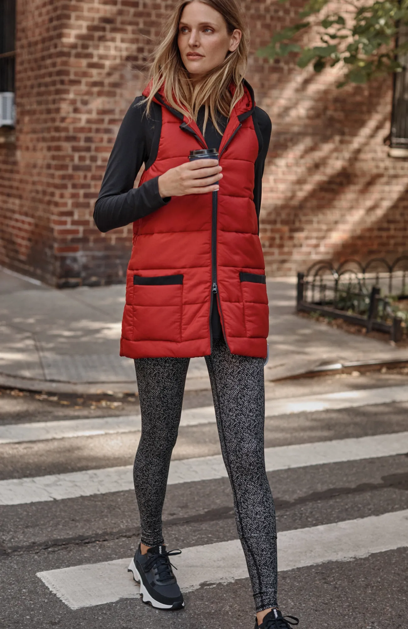 J.Jill Fit Breathe Cotton Leggings Hot