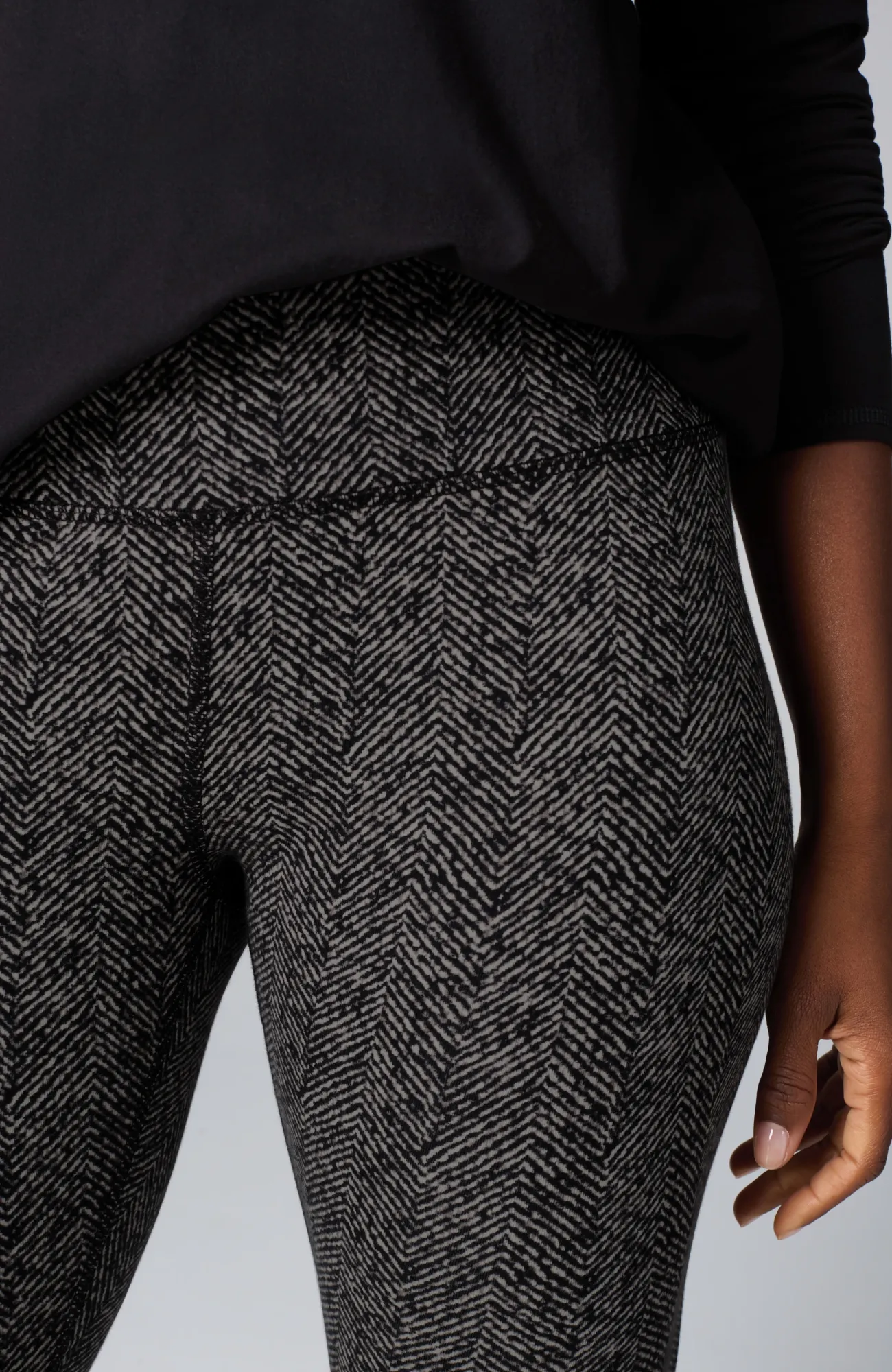 J.Jill Fit Breathe Cotton Leggings Hot