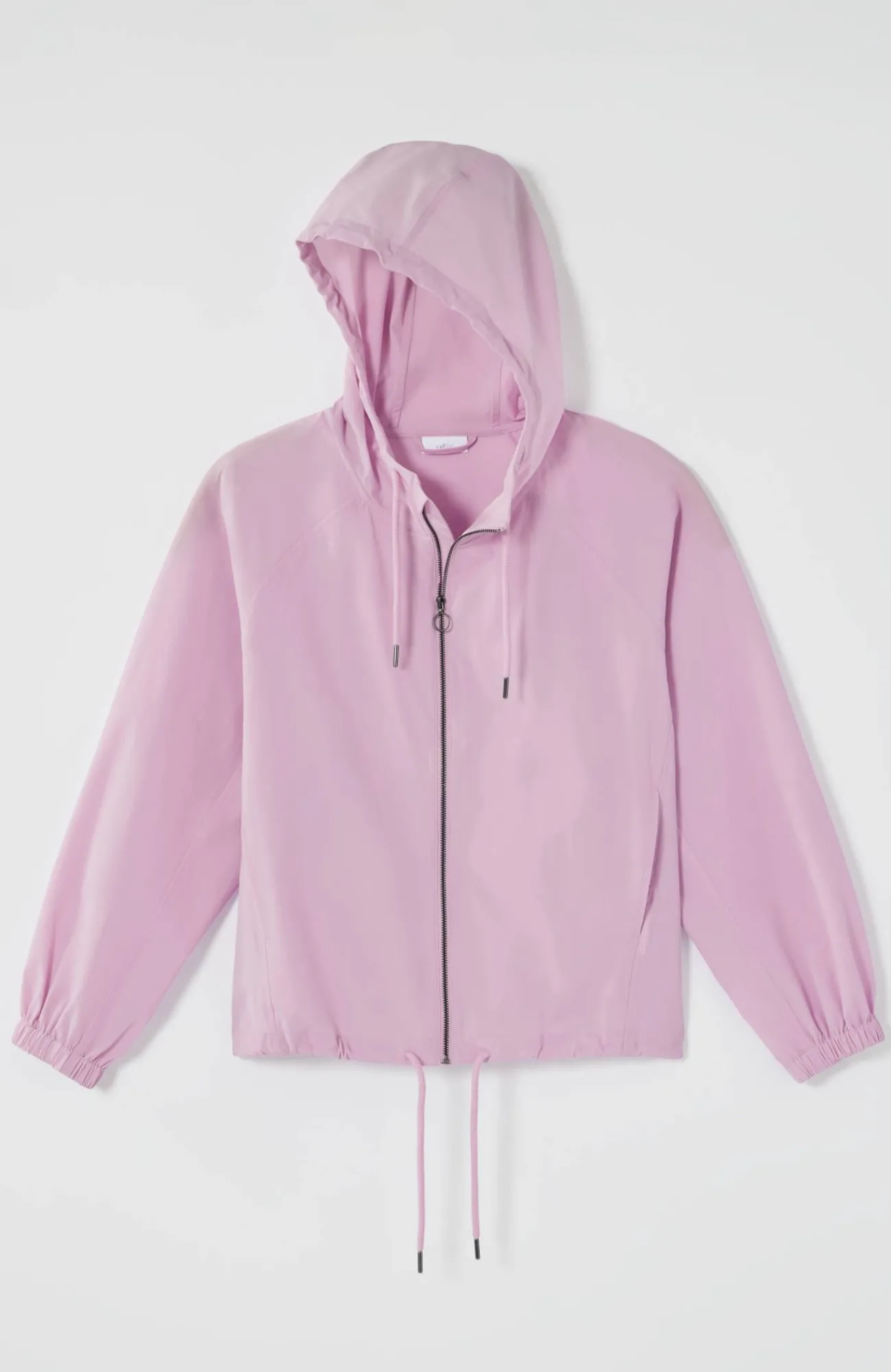 J.Jill Fit Cropped Anorak Jacket Pale Orchid Store