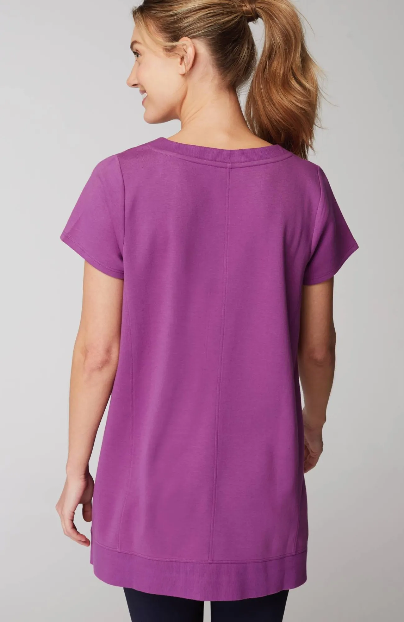J.Jill Fit Double-Knit Tunic Fashion