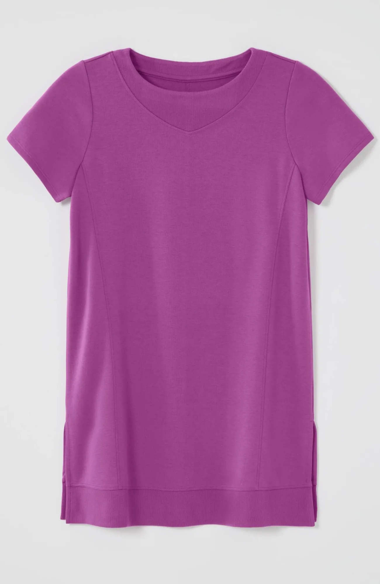J.Jill Fit Double-Knit Tunic Fashion