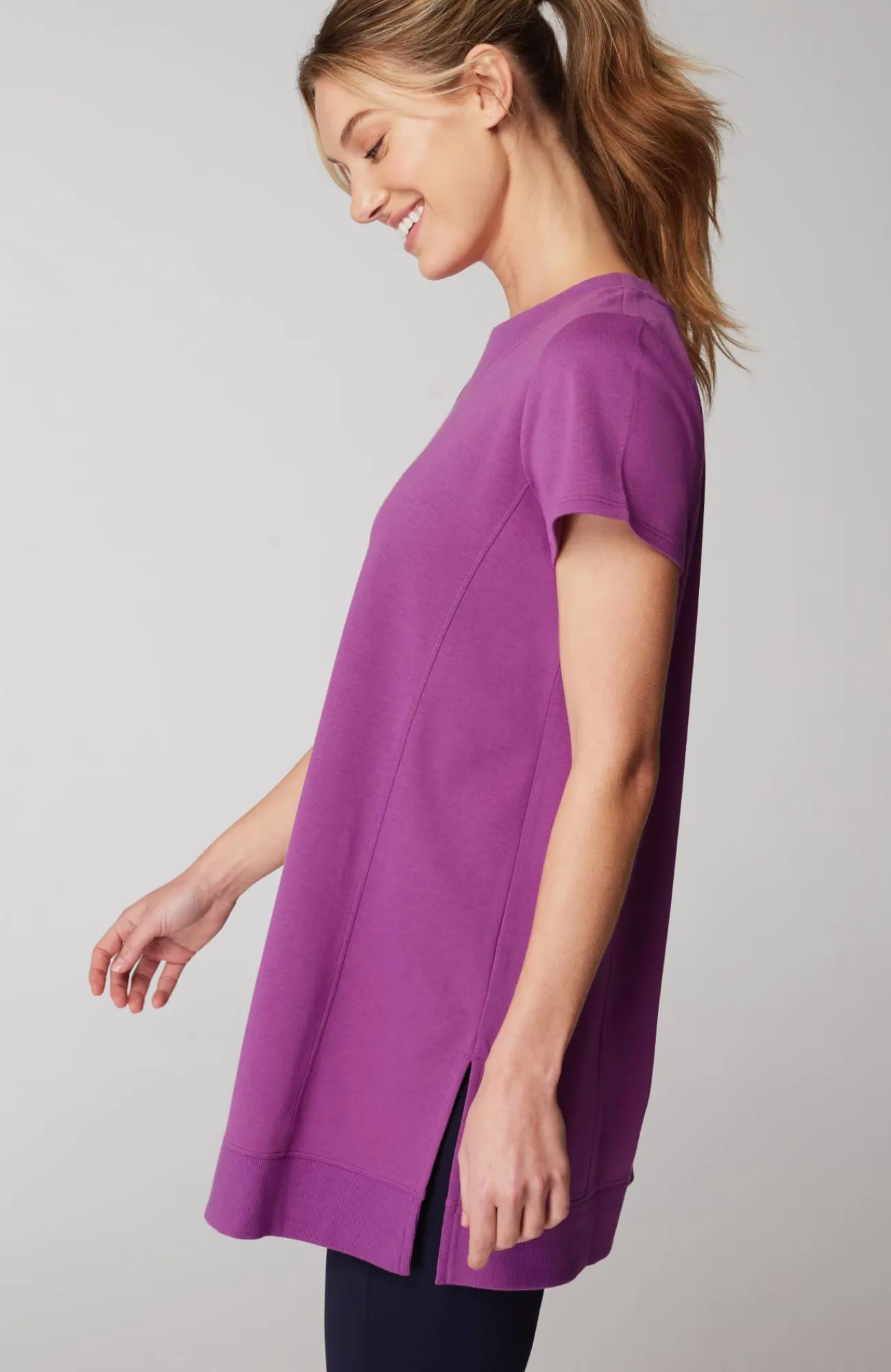 J.Jill Fit Double-Knit Tunic Fashion