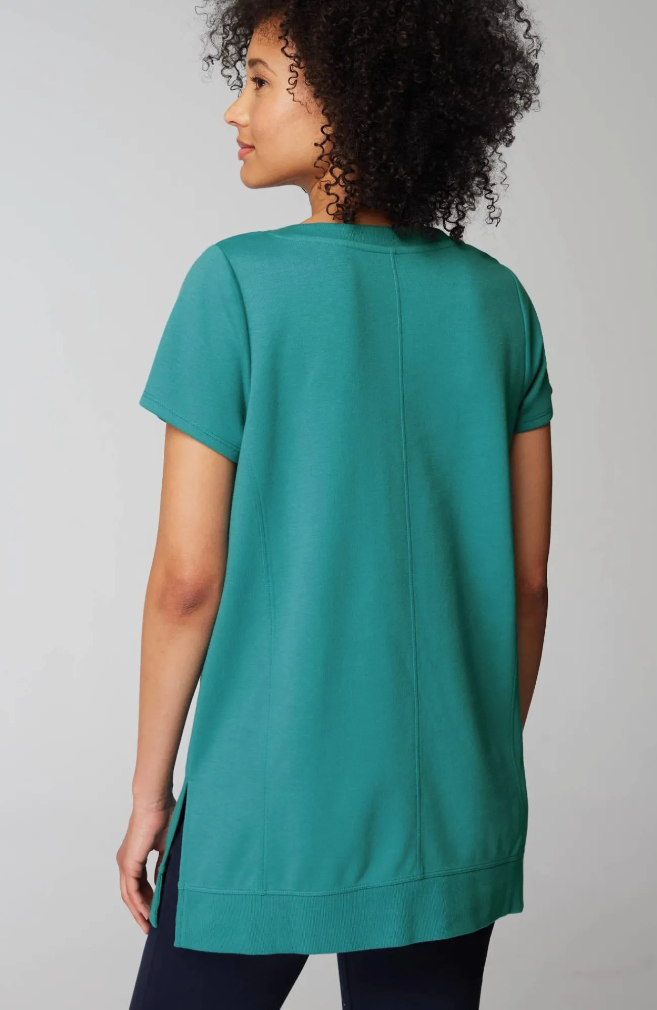 J.Jill Fit Double-Knit Tunic Fashion