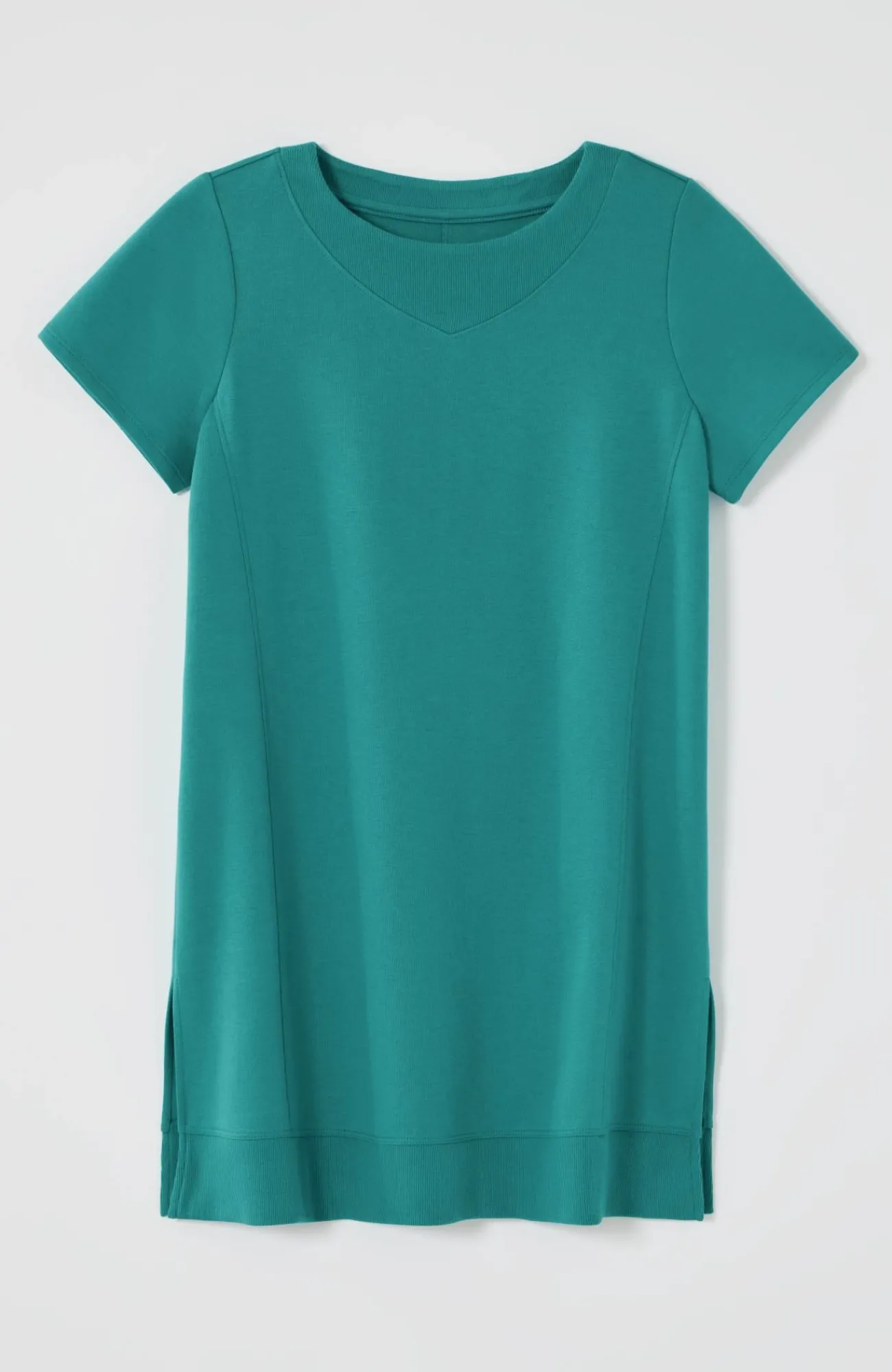 J.Jill Fit Double-Knit Tunic Fashion