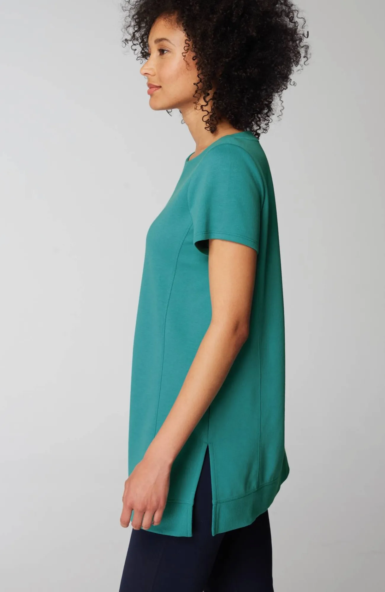 J.Jill Fit Double-Knit Tunic Fashion