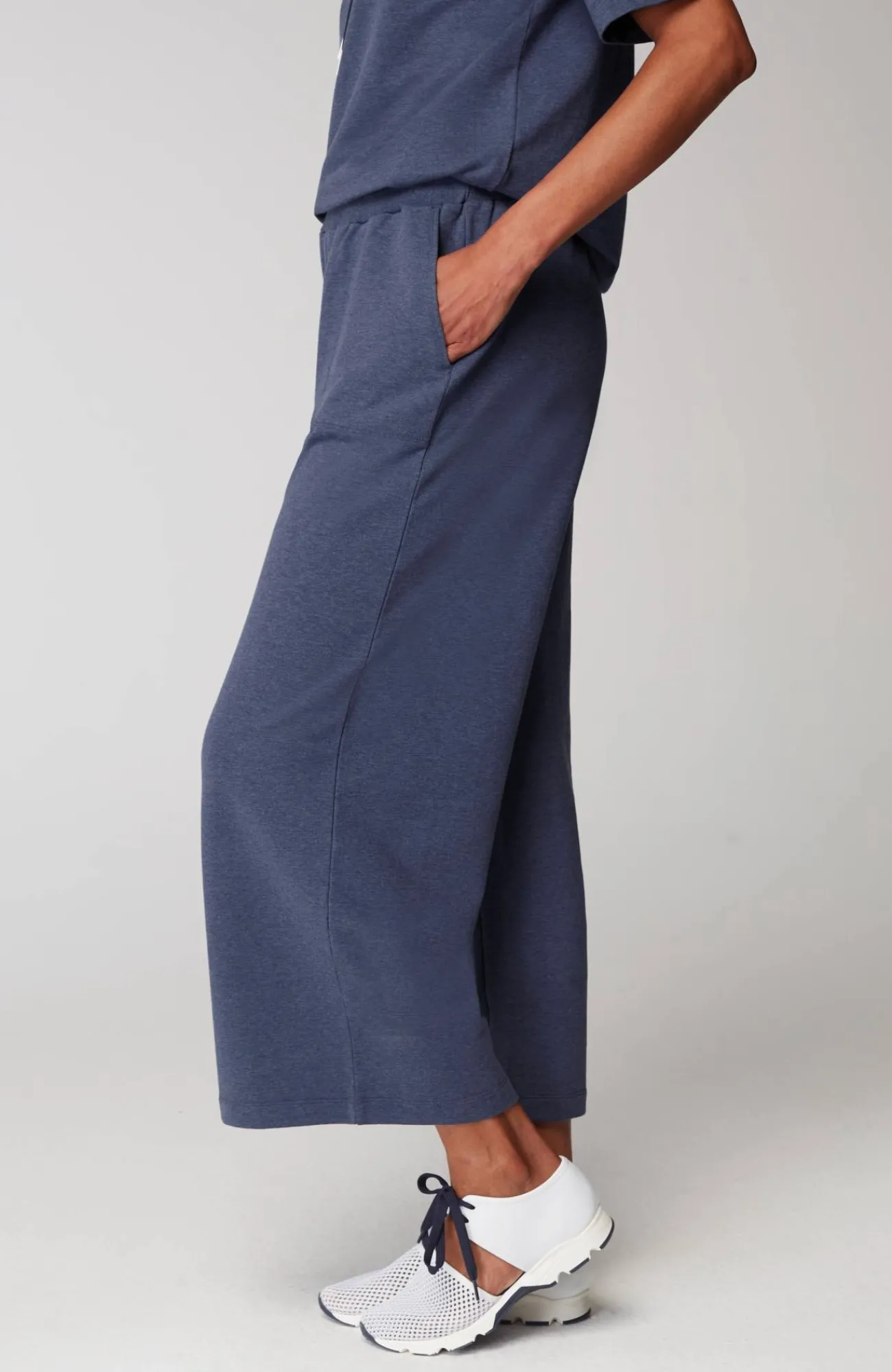 J.Jill Fit Elevate Terry Crops Cheap