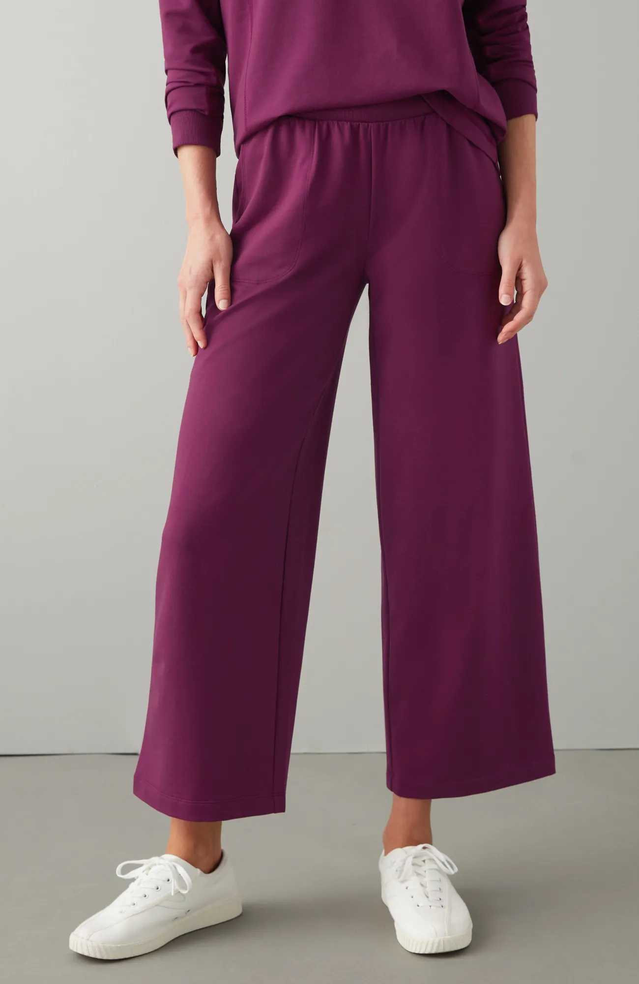 J.Jill Fit Elevate Terry Crops Cheap
