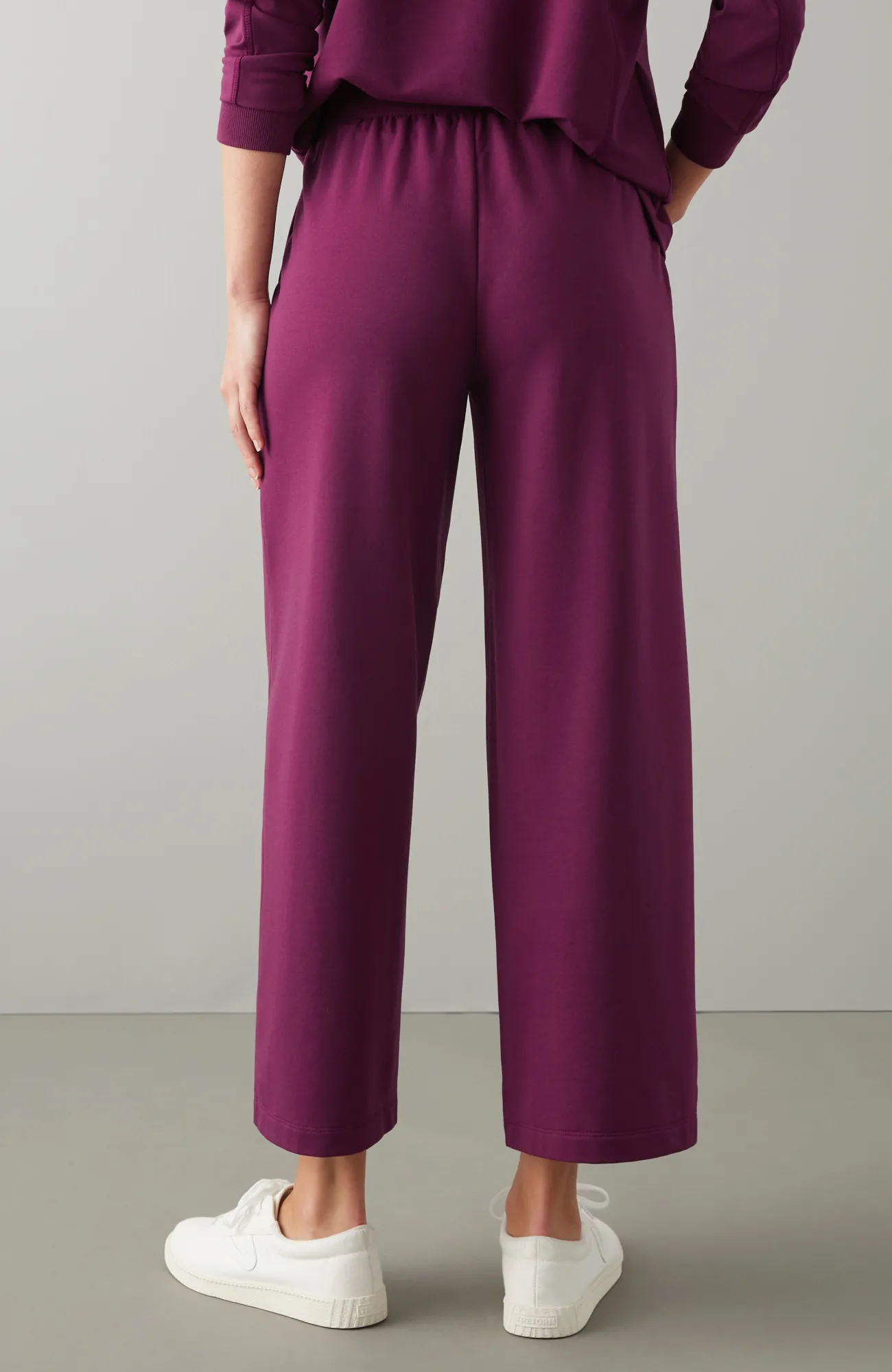 J.Jill Fit Elevate Terry Crops Cheap