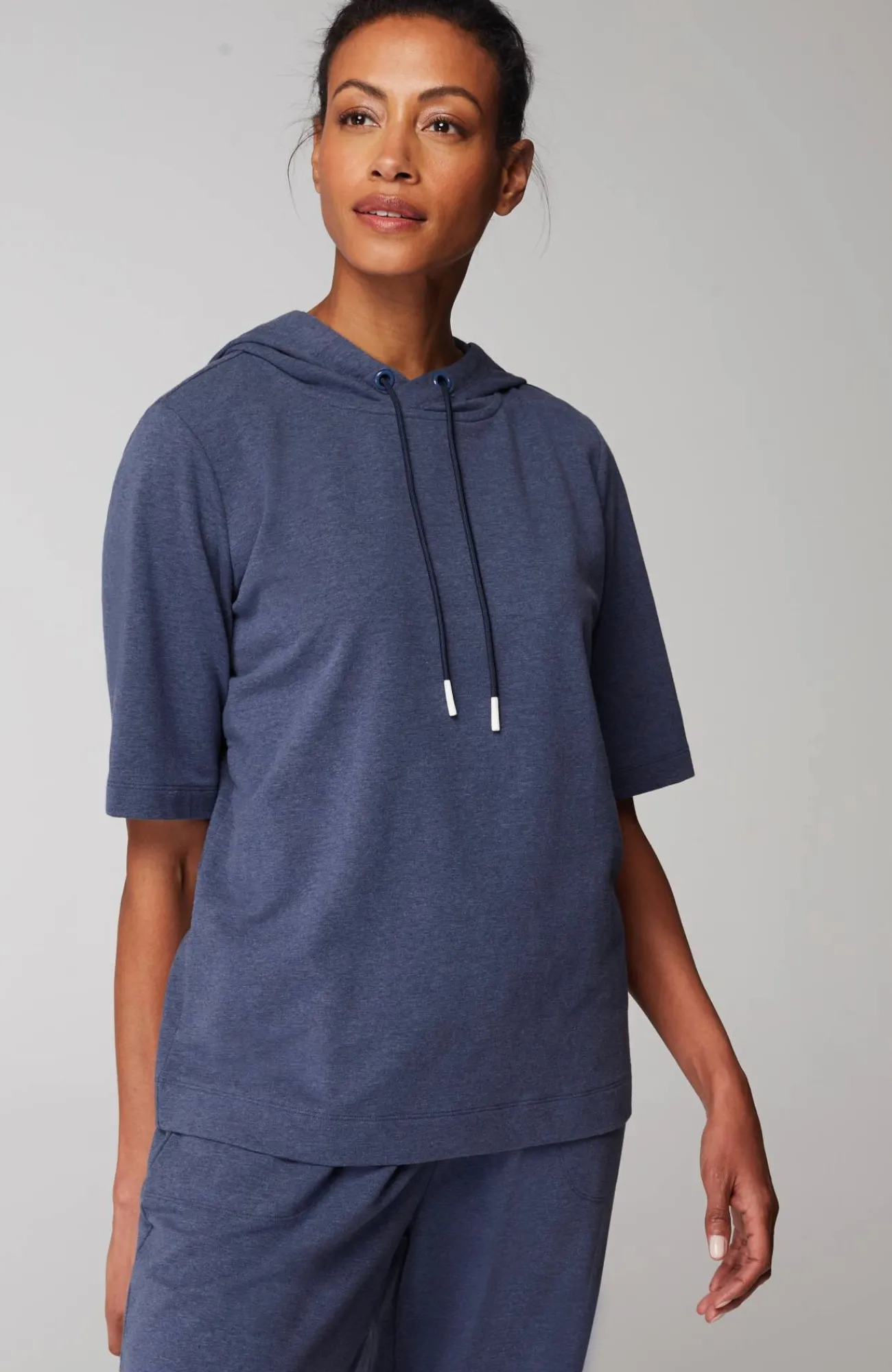 J.Jill Fit Elevate Terry Pullover Hoodie Shop