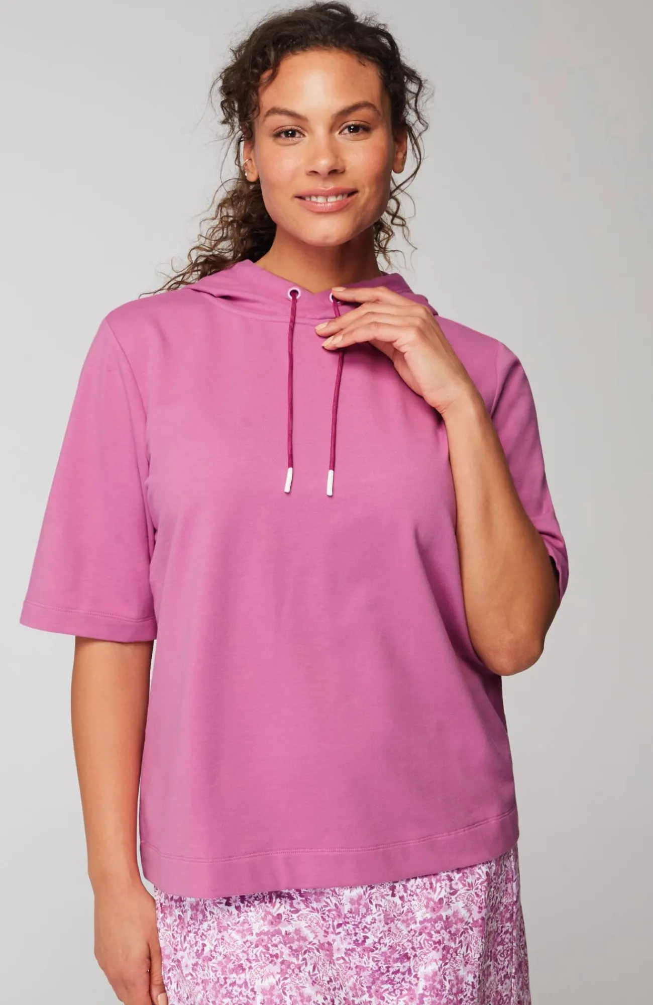 J.Jill Fit Elevate Terry Pullover Hoodie Shop