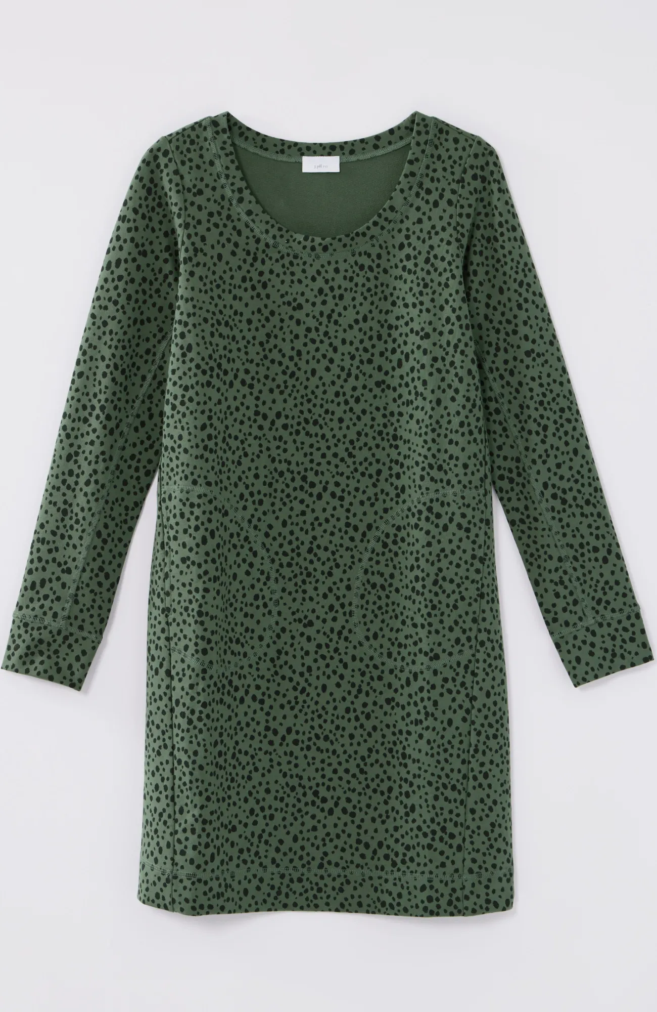 J.Jill Fit Elevate Terry Seamed Dress Fashion