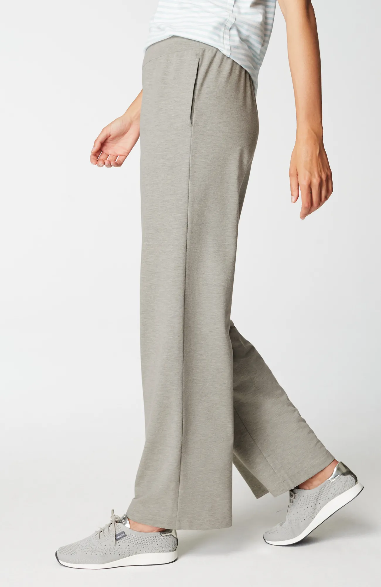 J.Jill Fit Elevate Terry Wide-Leg Pants Flash Sale