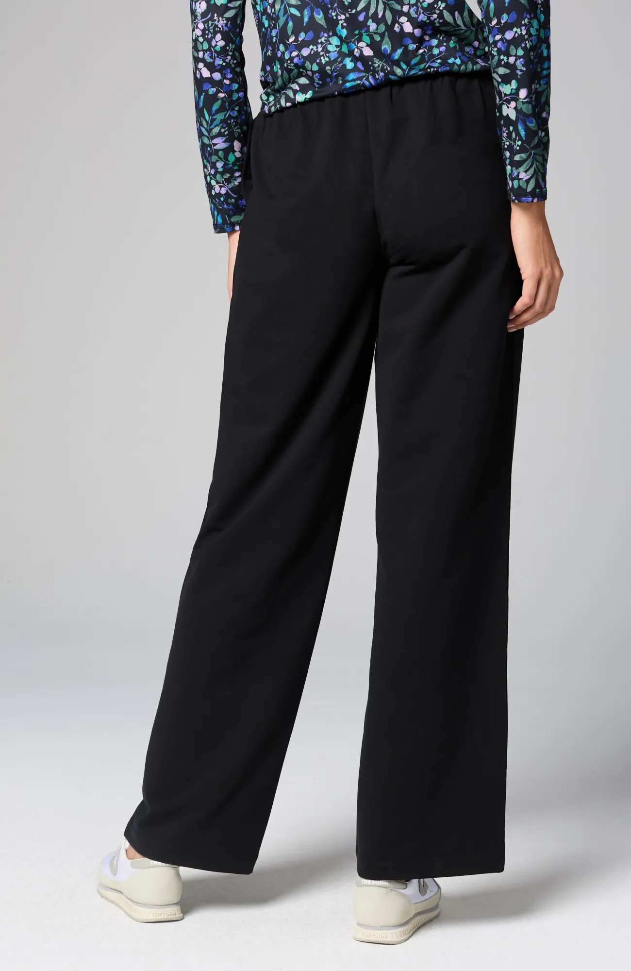 J.Jill Fit Elevate Terry Wide-Leg Pants Flash Sale