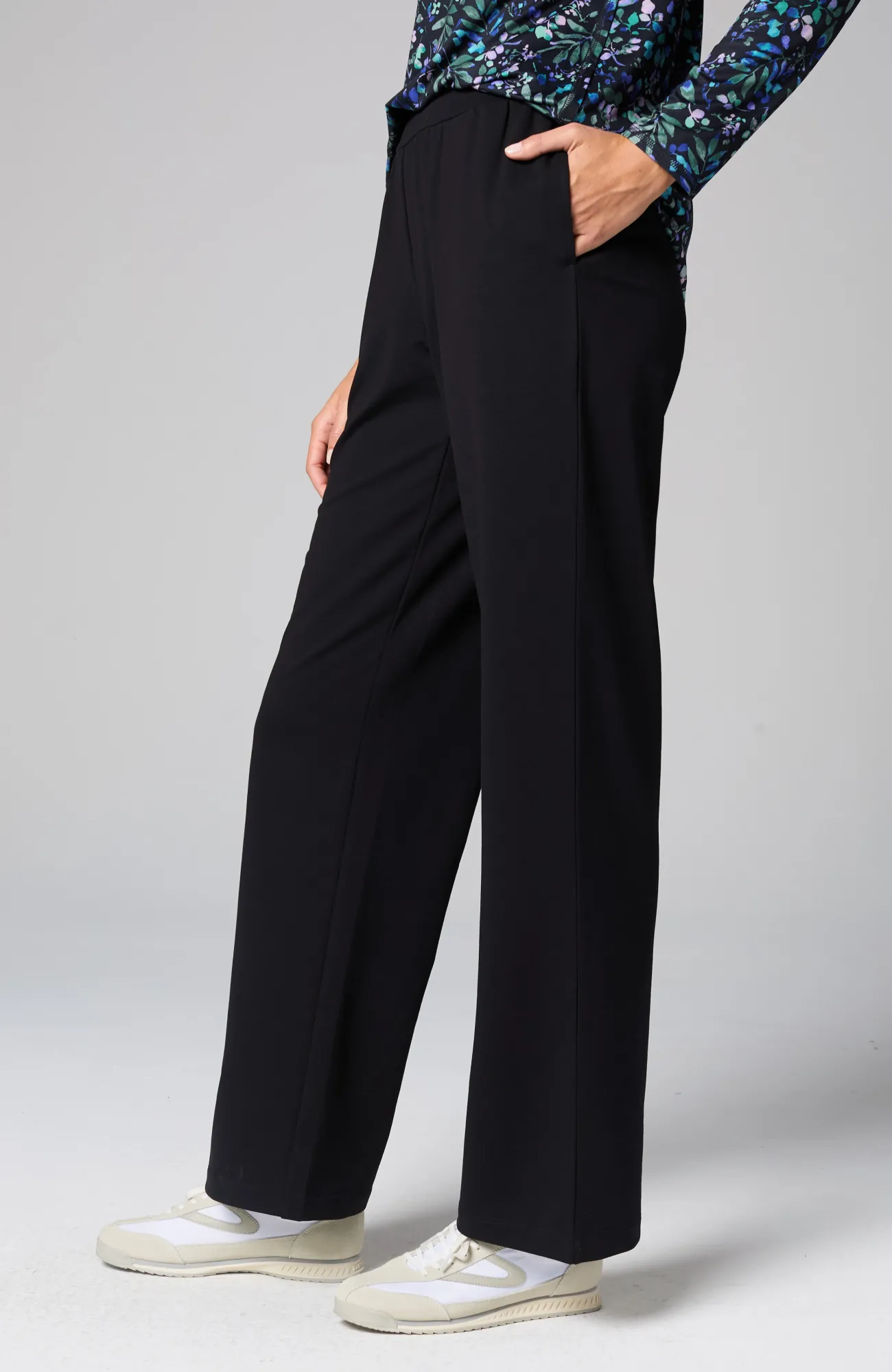 J.Jill Fit Elevate Terry Wide-Leg Pants Flash Sale