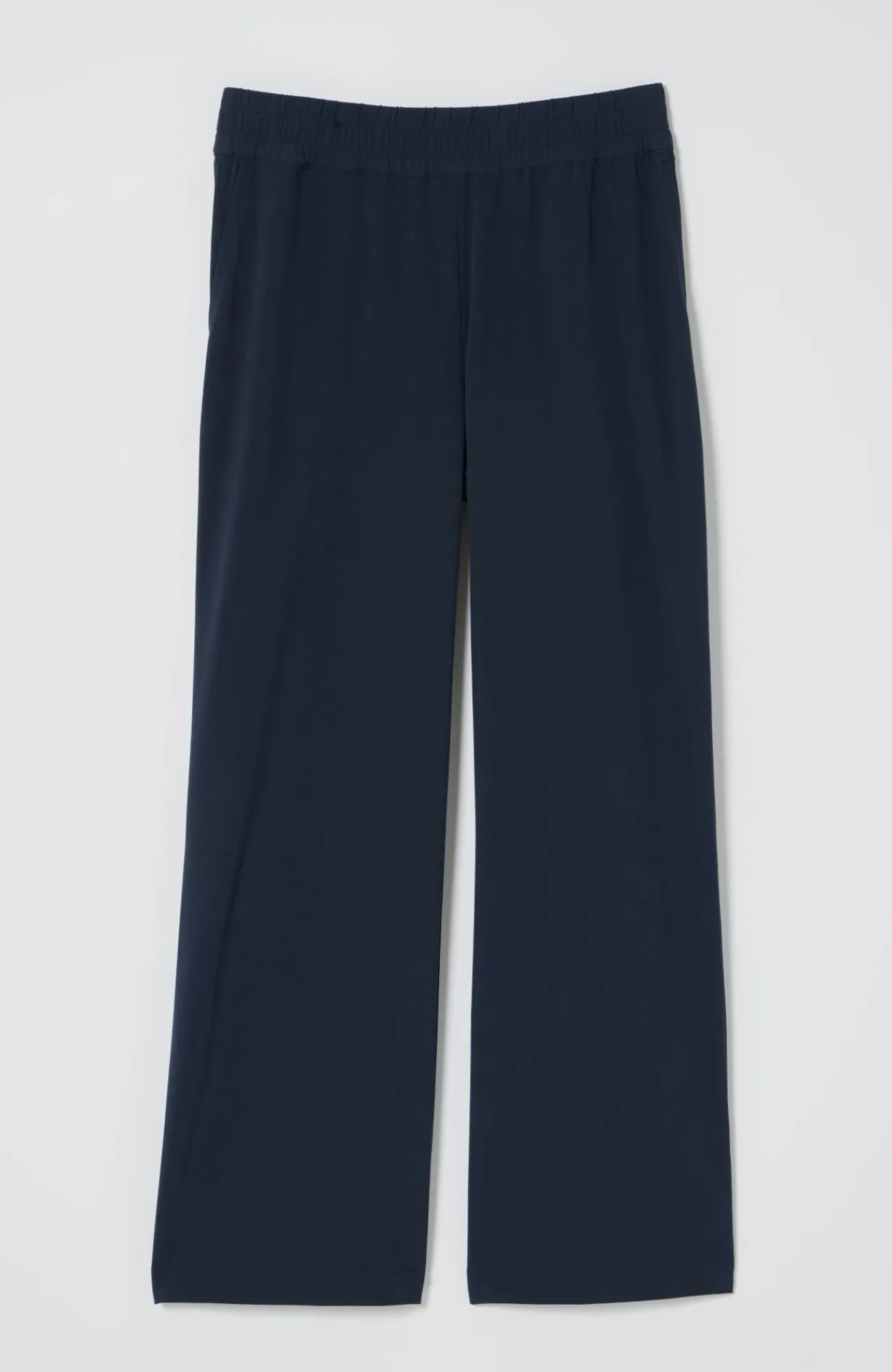 J.Jill Fit On-The-Go Full-Leg Crops Navy Blue Discount