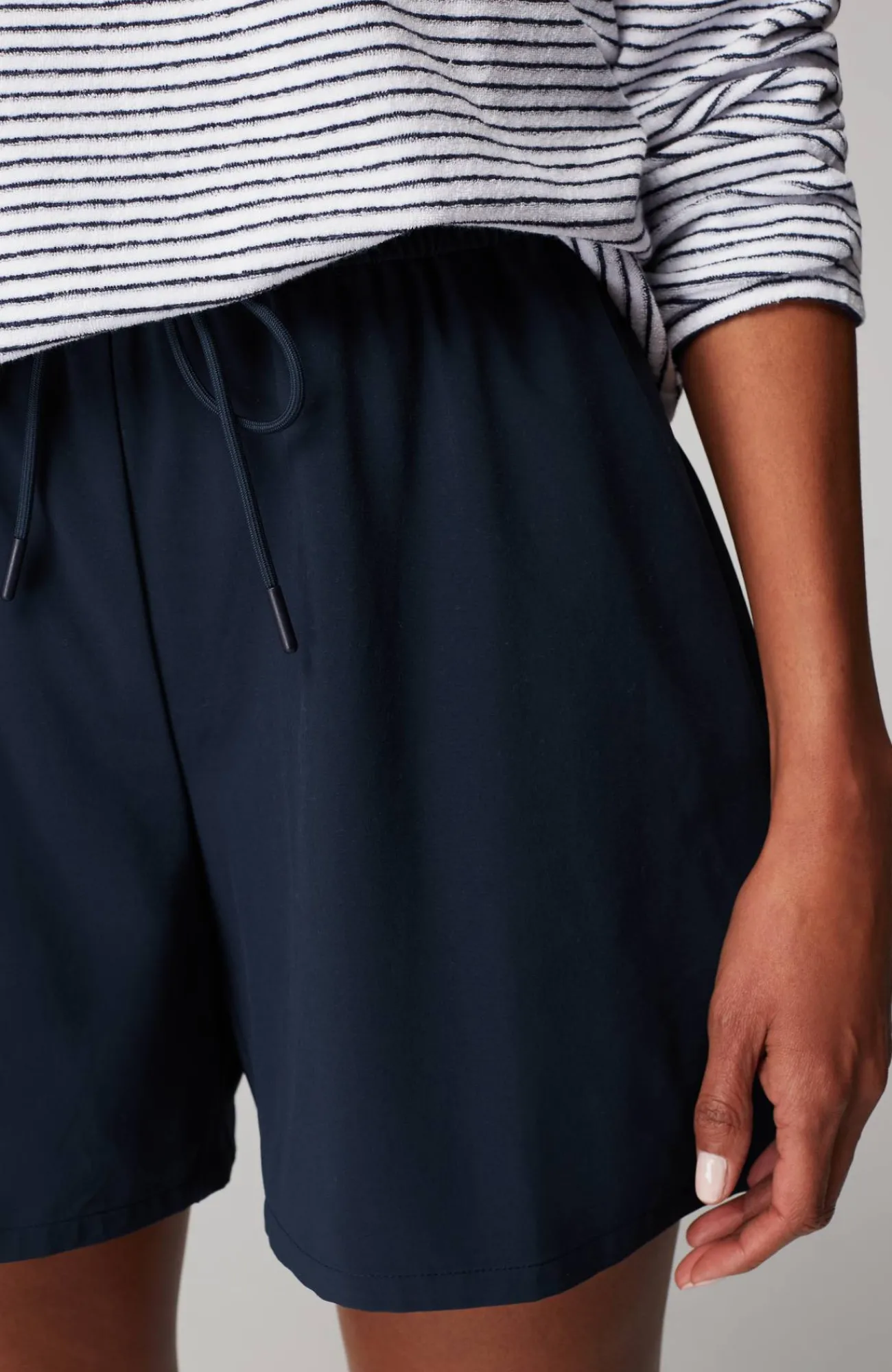 J.Jill Fit On-The-Go Full-Leg Shorts Fashion