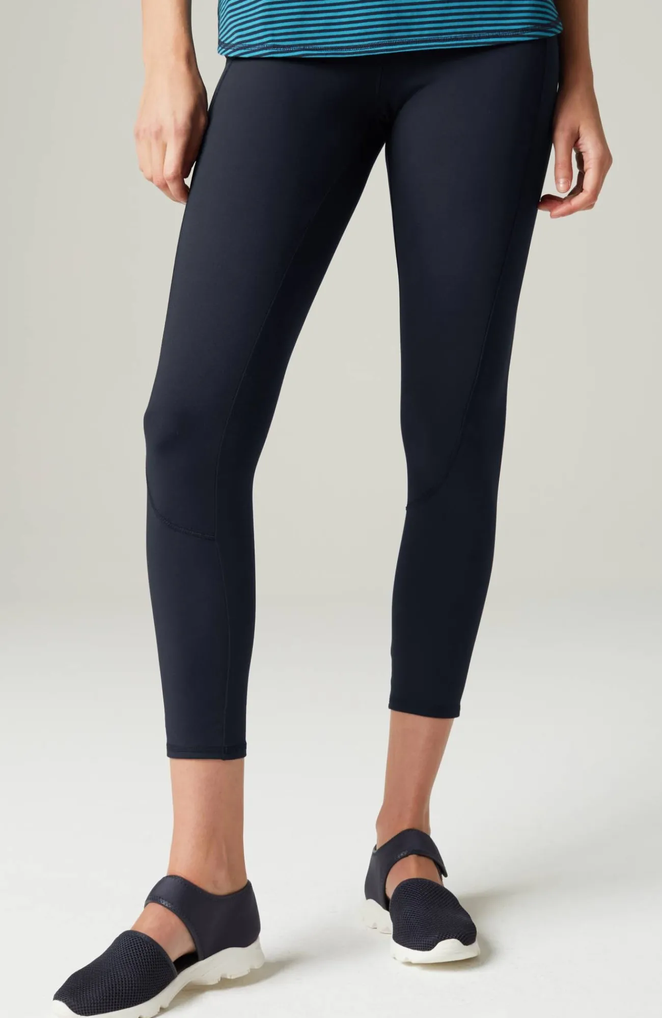 J.Jill Fit Performance 7/8 Curved-Seam Leggings Sale